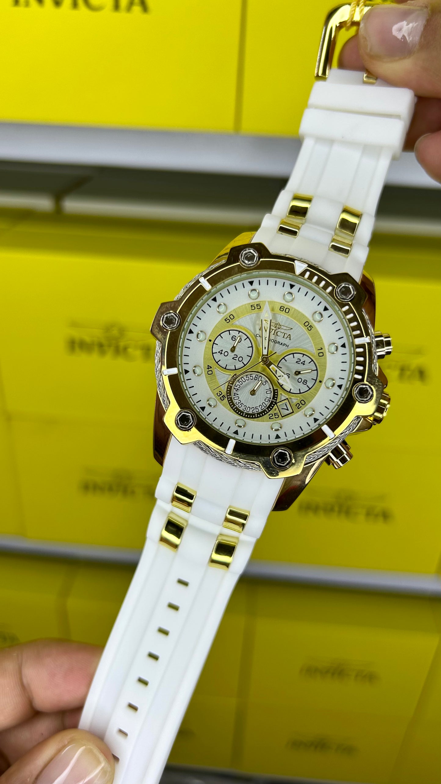 INVICTA BOLT FUNCIONAL PARA HOMBRE REF-BDB