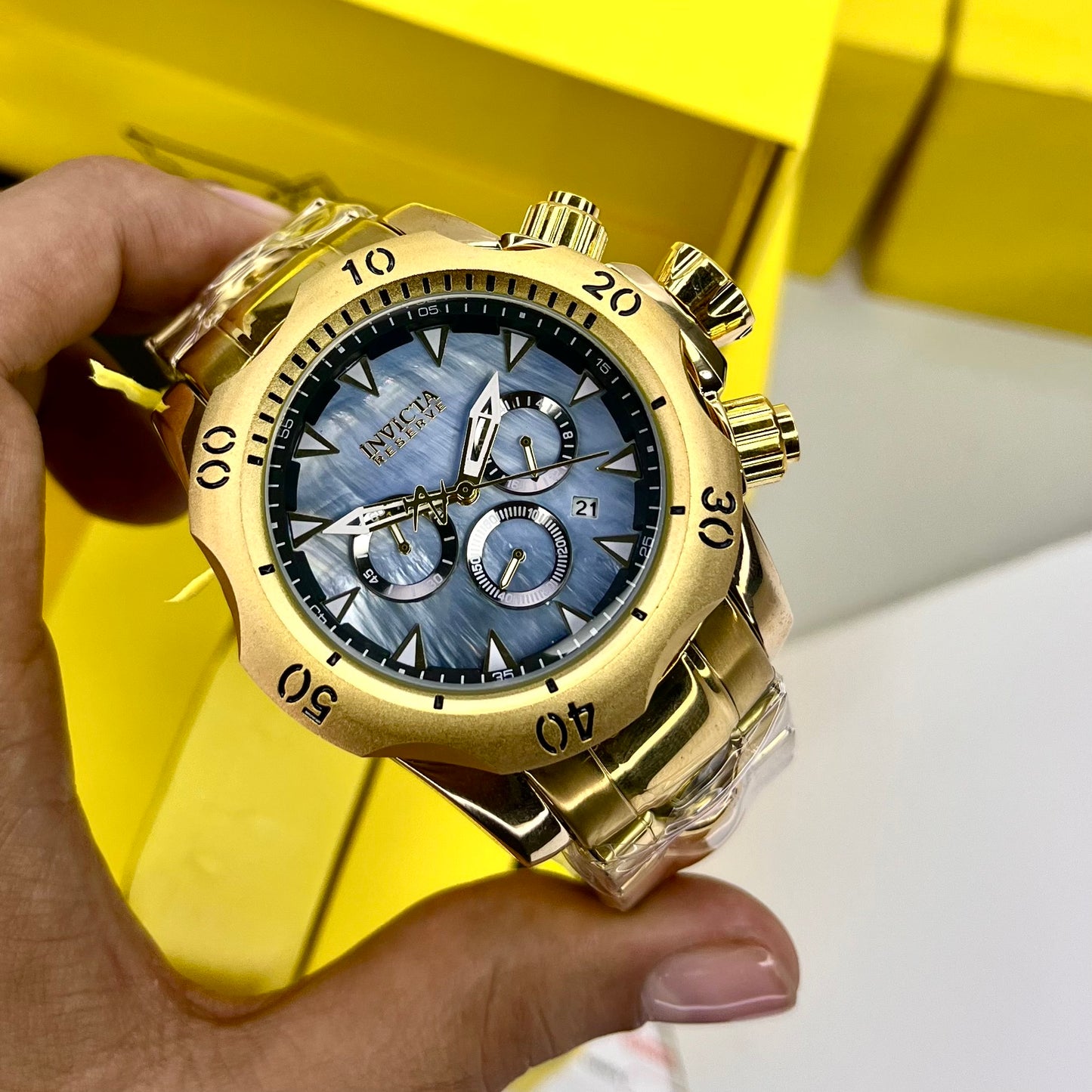 INVICTA VENOM FUNCIONAL 3 PARA HOMBRE REF-DC