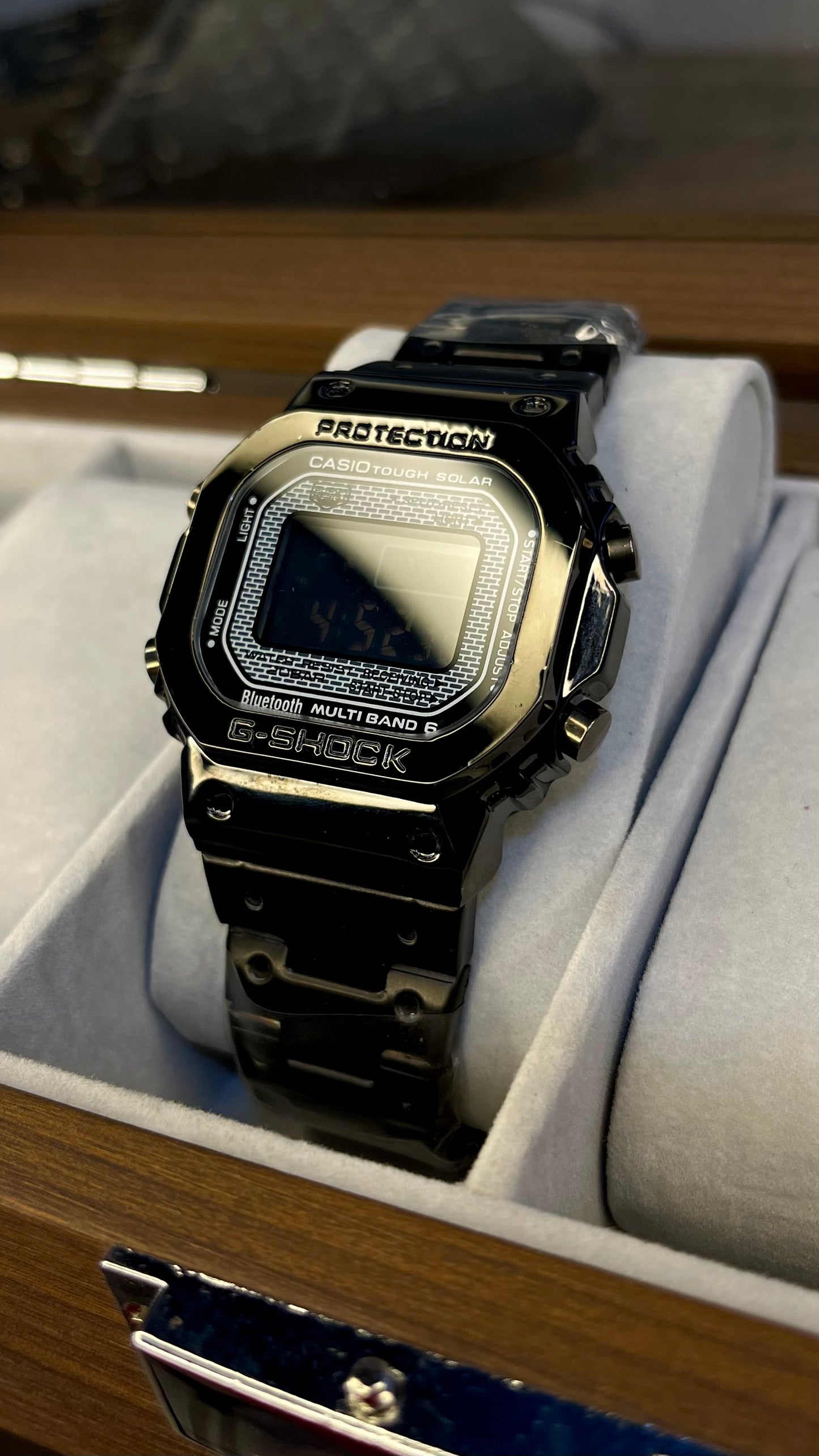 CASIO G SHOCK PARA HOMBRE REF-N