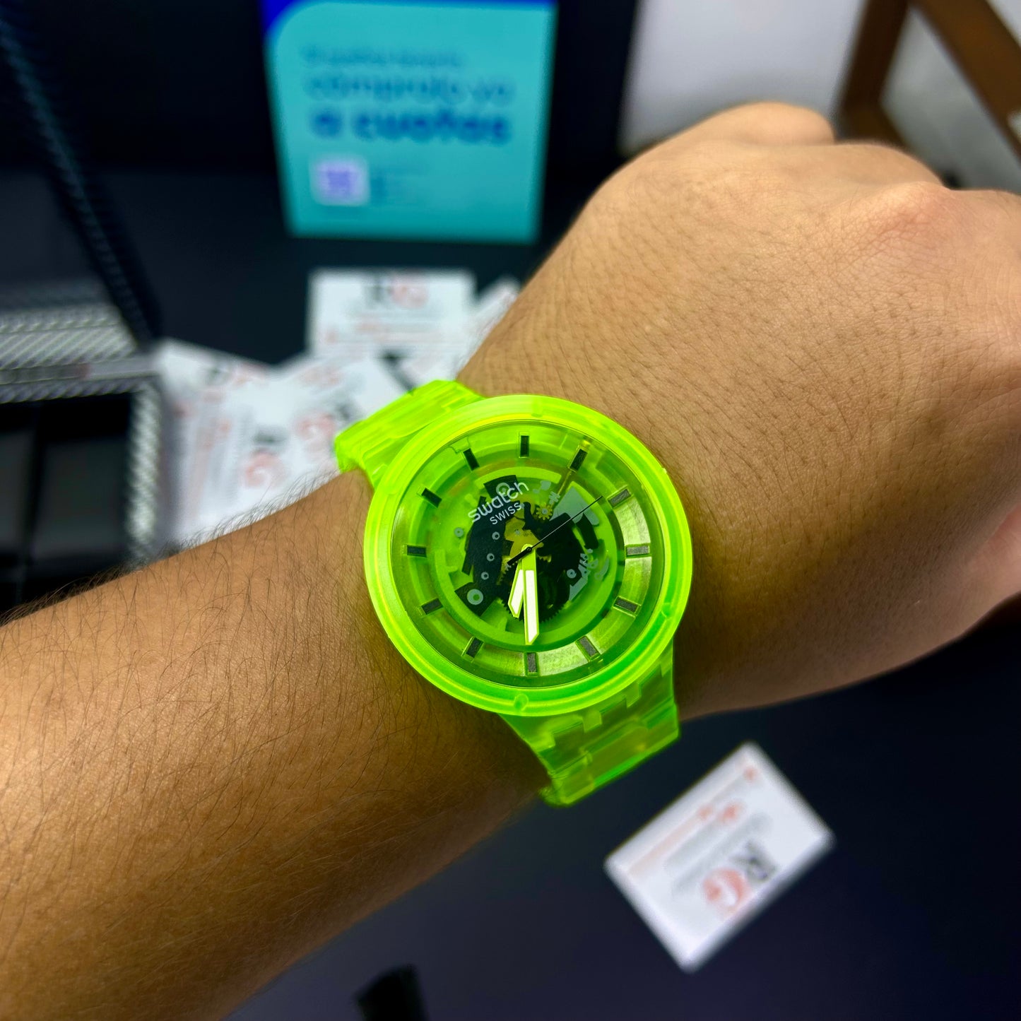 SWATCH TRANS PARA HOMBRE REF-V