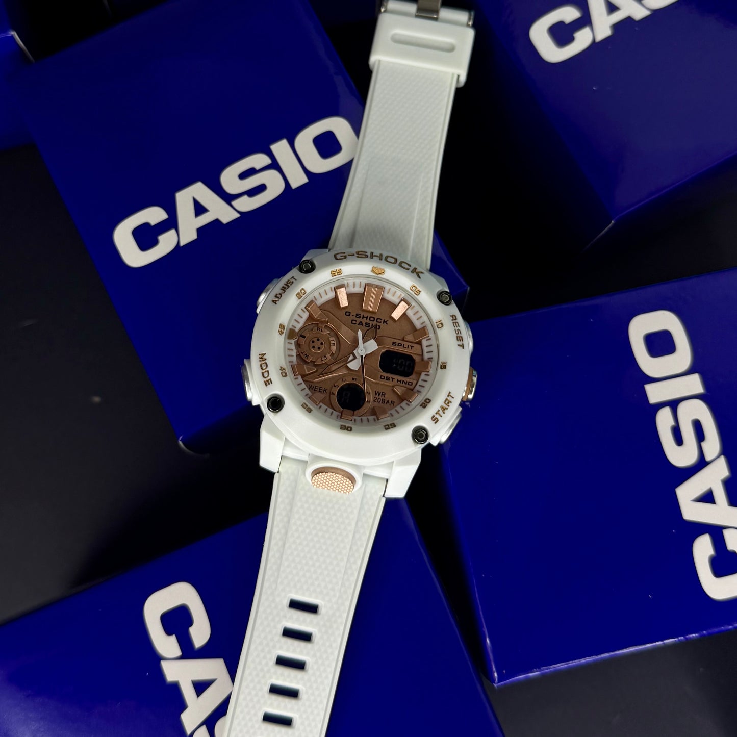 CASIO G-SHOCK PARA HOMBRE REF-GA2000-BOR