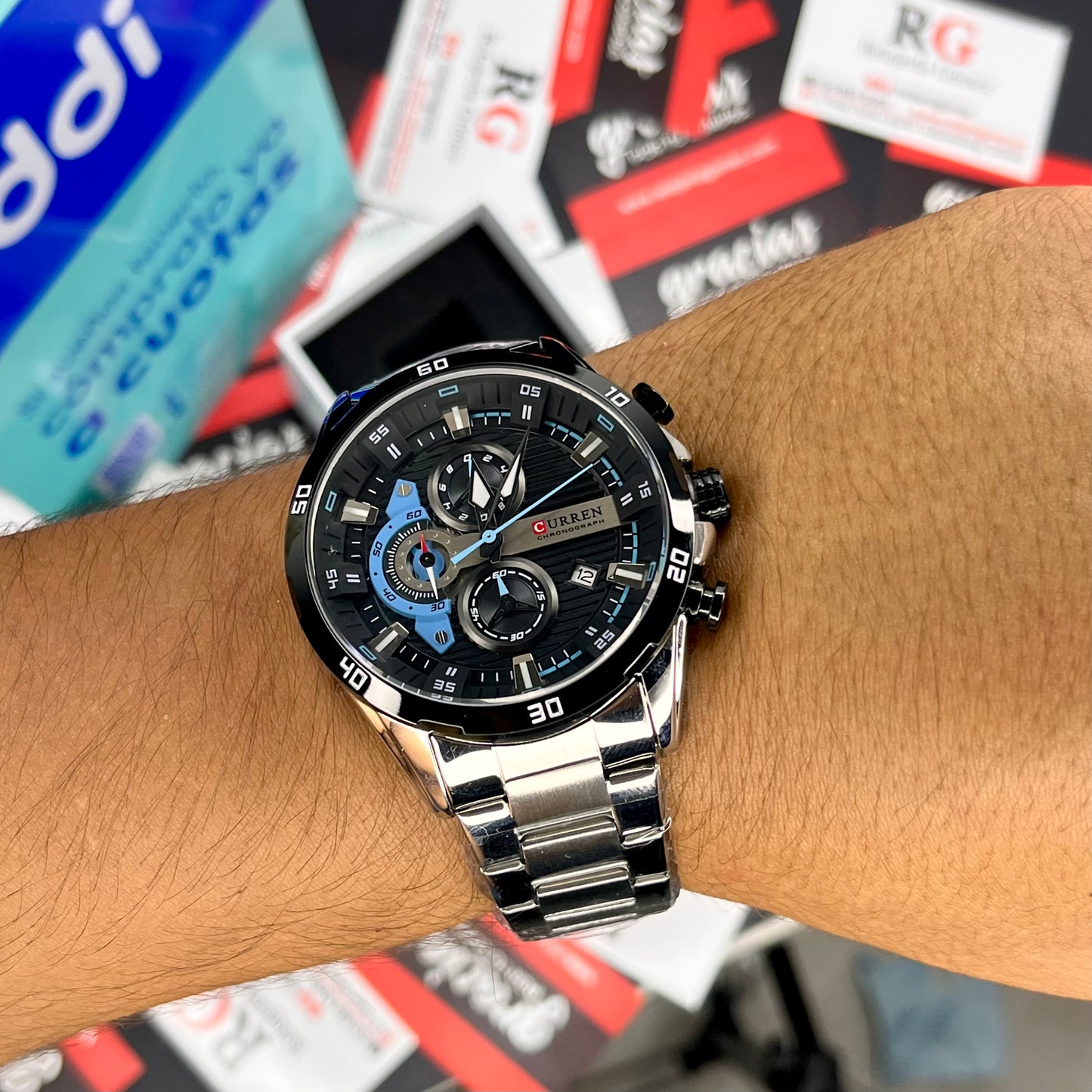 CURREN ORIGINAL PARA HOMBRE REF-8402-SB