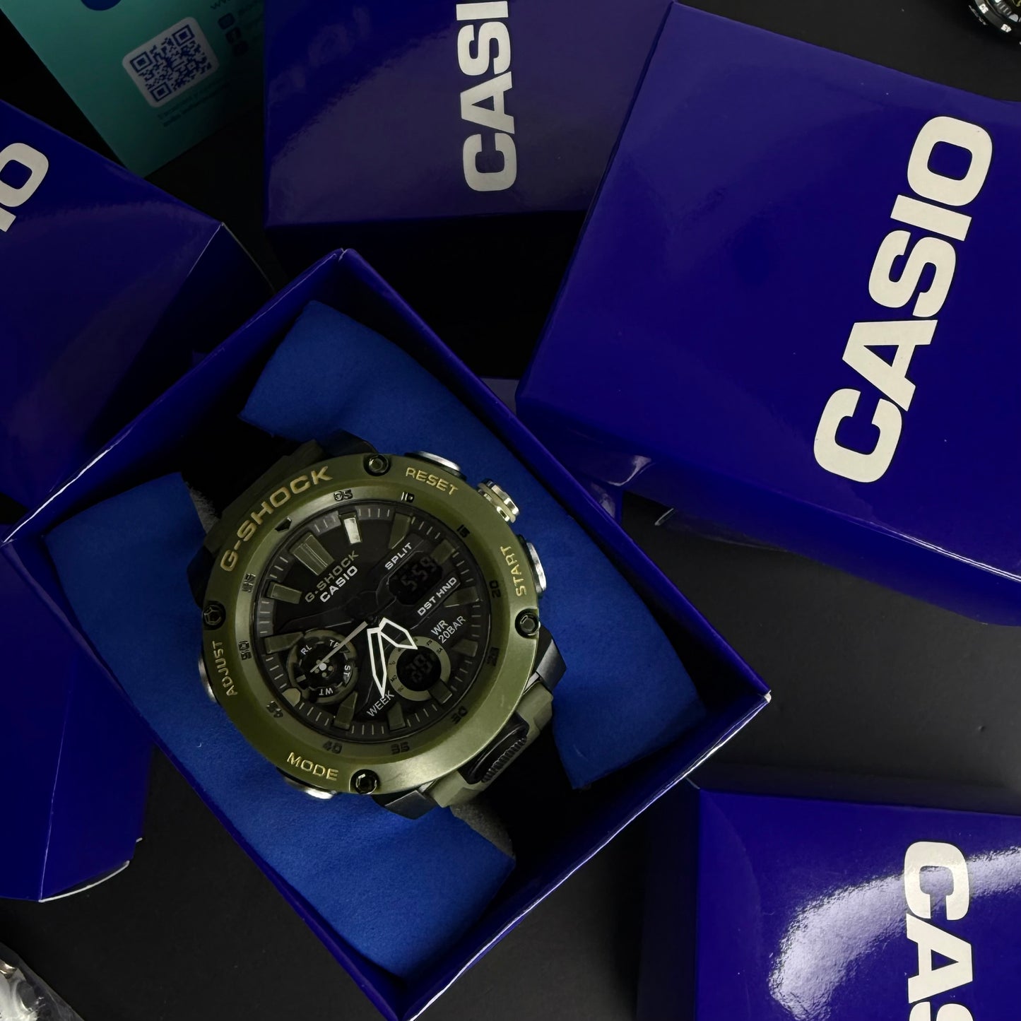 CASIO G-SHOCK PARA HOMBRE REF-GA2000-VN