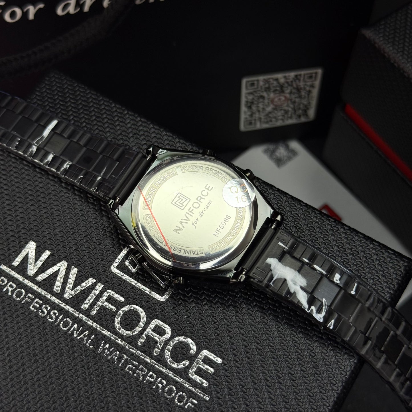 NAVIFORCE X CASIO ORIGINAL PARA DAMA REF NF5066-N