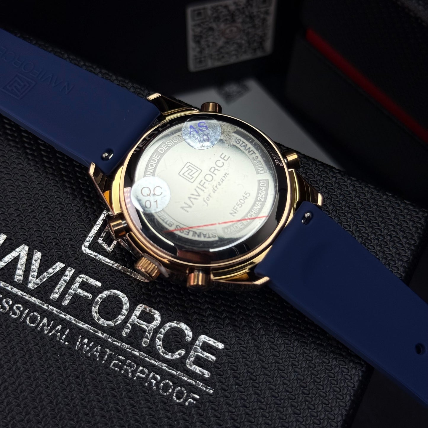 NAVIFORCE DOBLE HORA ORIGINAL PARA DAMA REF NF5045-A