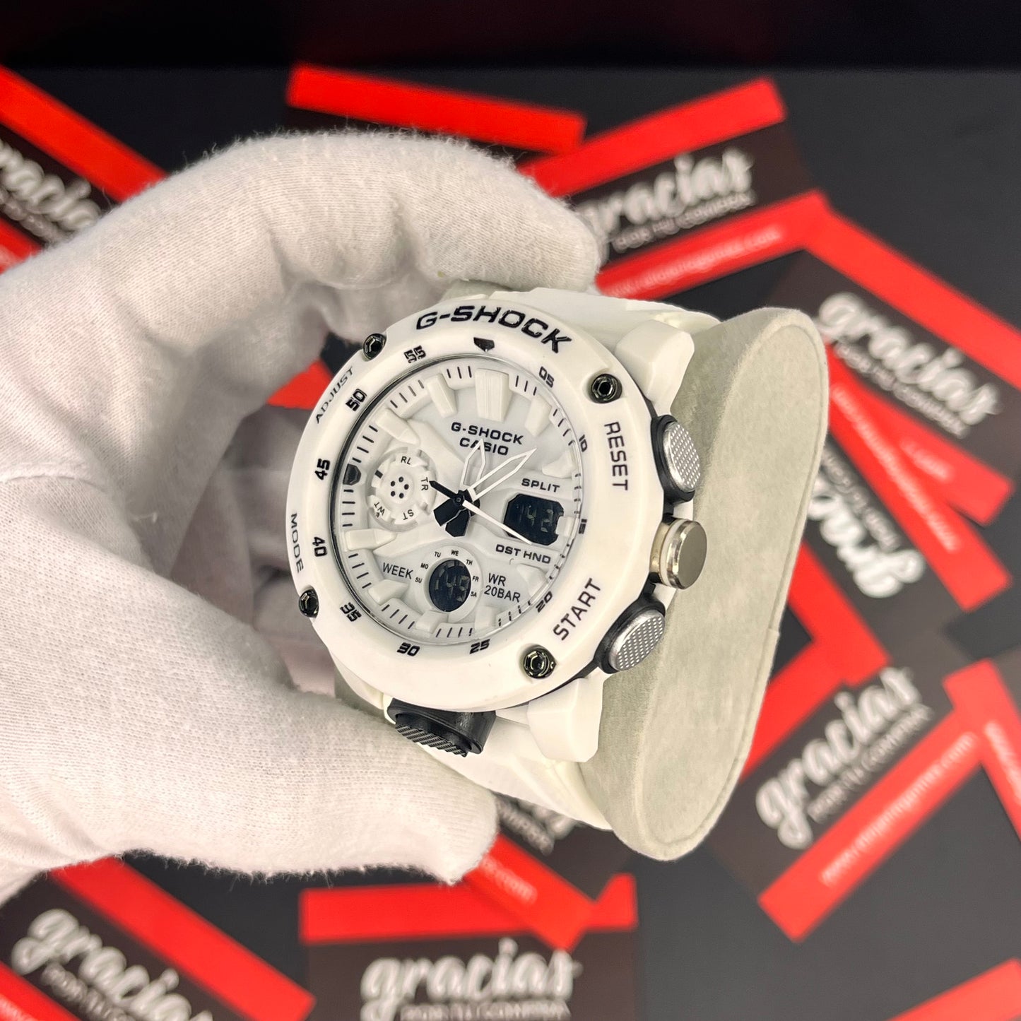 CASIO G-SHOCK PARA HOMBRE REF-GA2000-BB