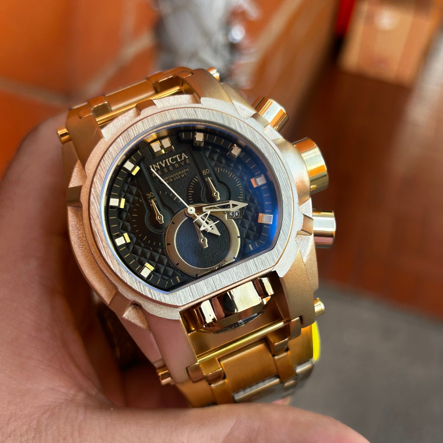 INVICTA BOLT ACERO PARA HOMBRE REF-DN