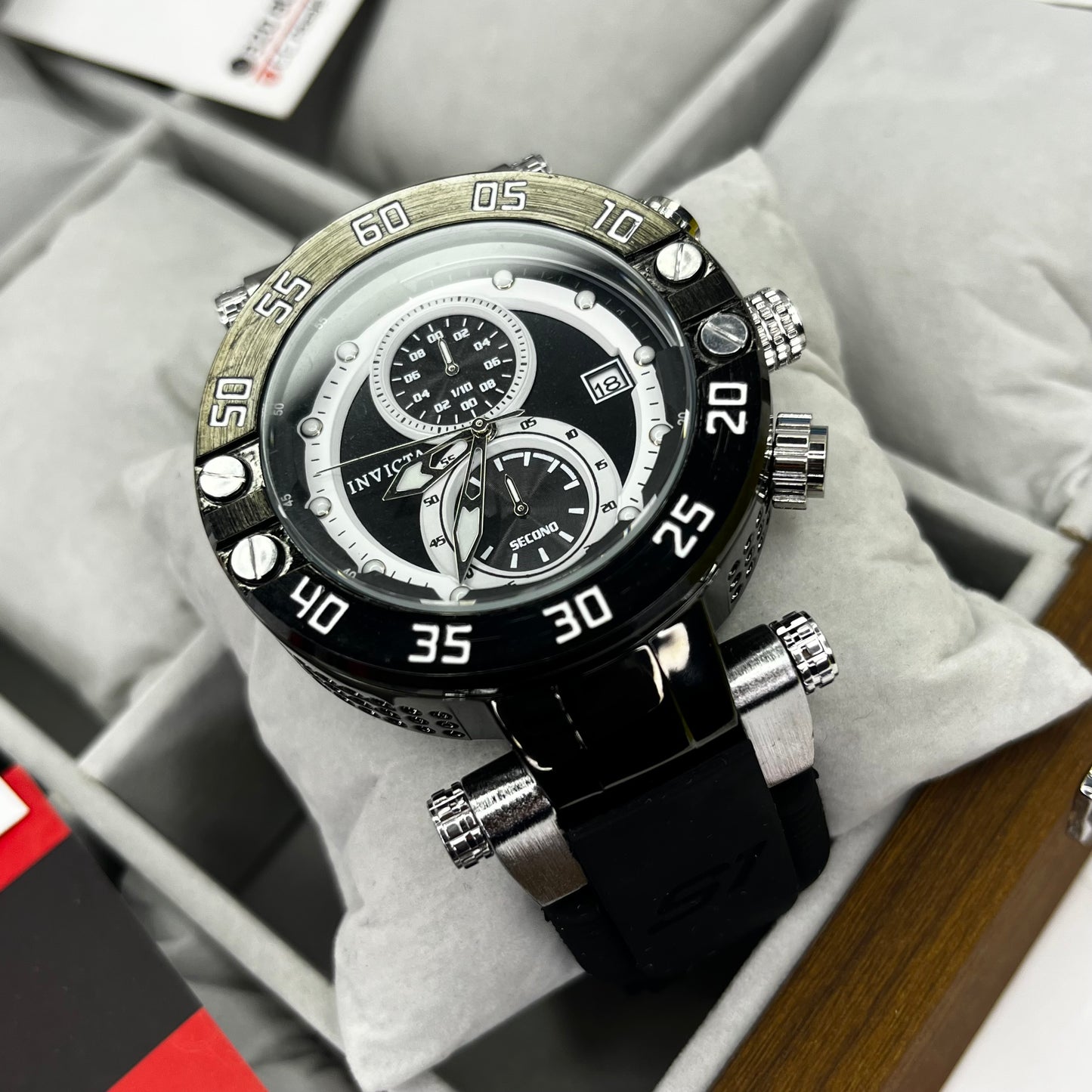 INVICTA S1 RALLY FUNCIONAL PARA HOMBRE REF-NB1