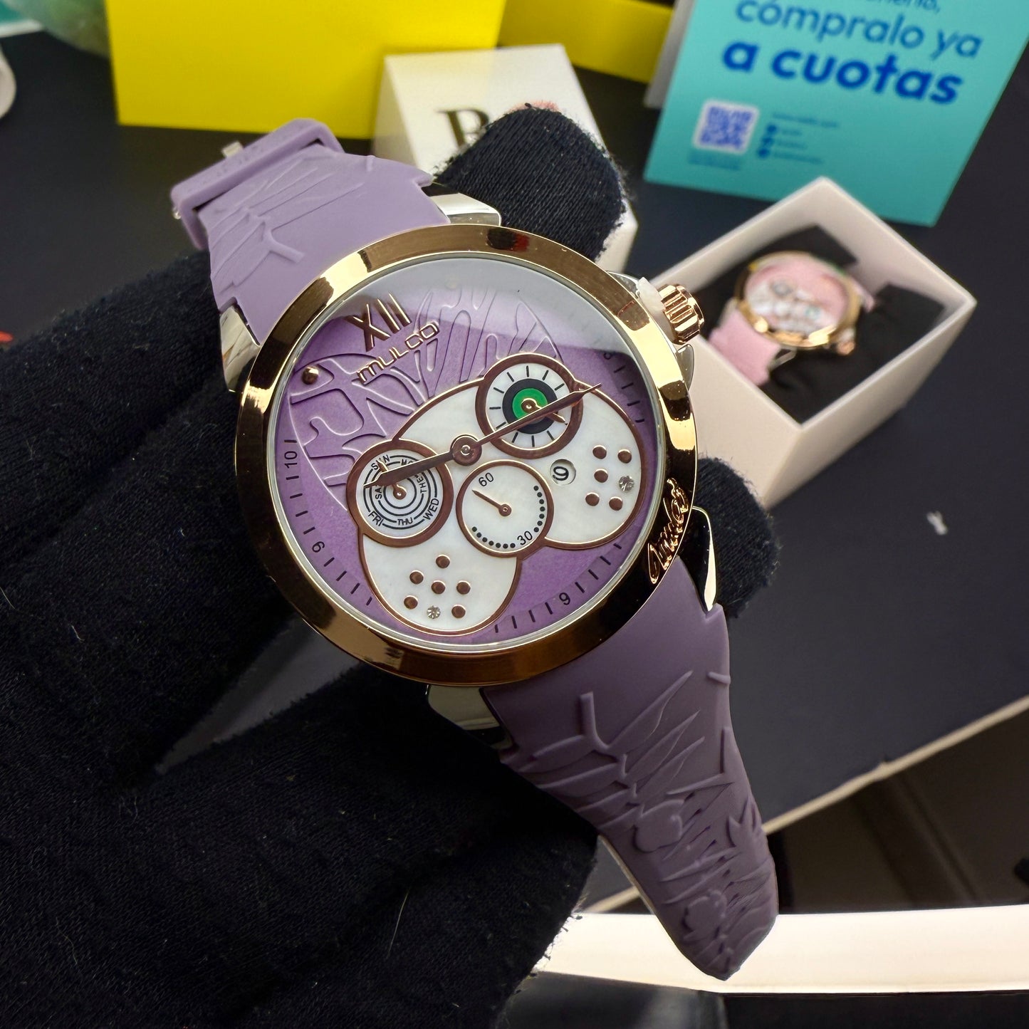 MULCO ROSA DAMA REF-MOS1-MMM