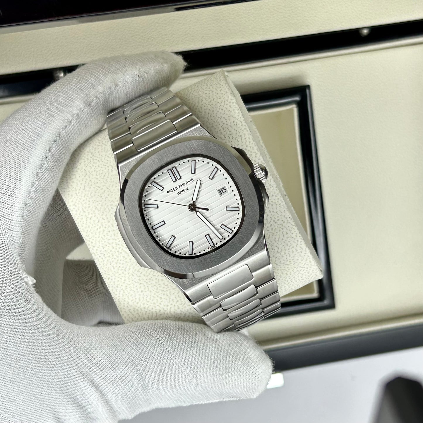 PATEF PHILIPPE LUXURY AUTOMATICO REF NAUTILUS