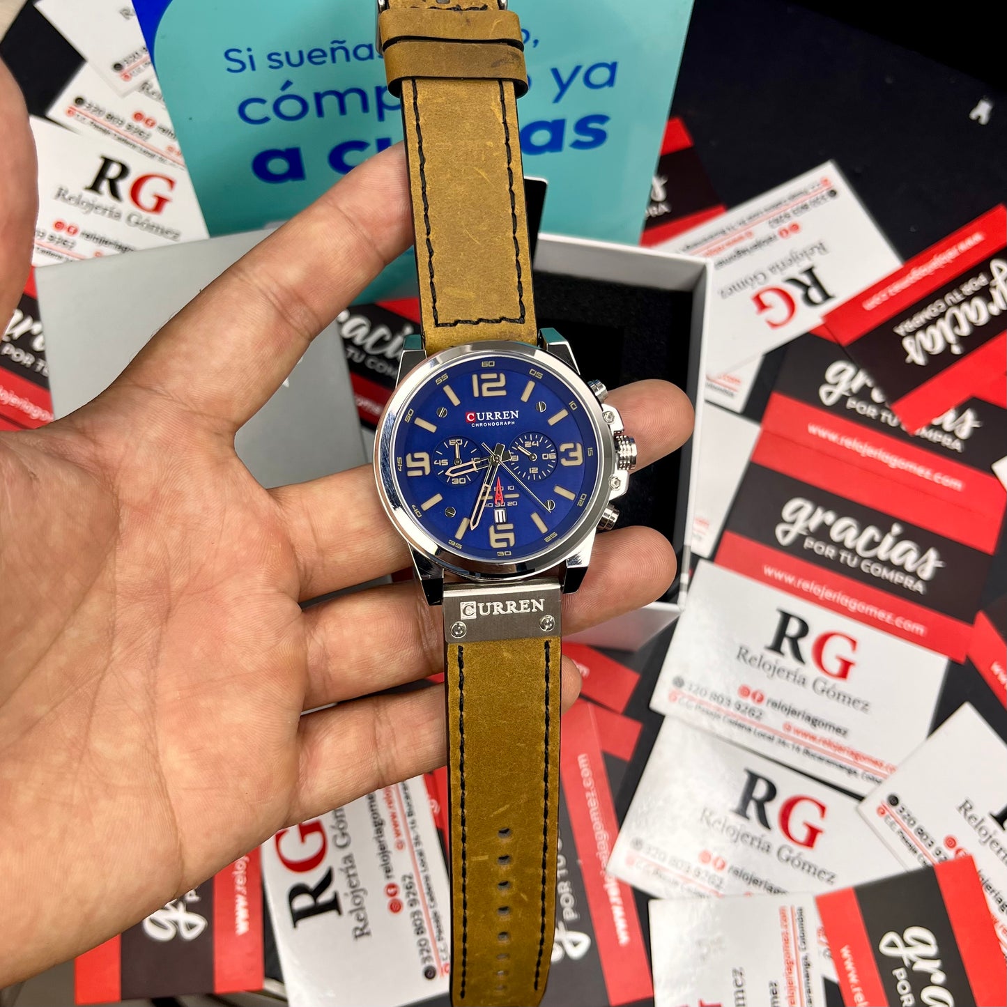 CURREN ORIGINAL PRA HOMBRE REF-8314-CA