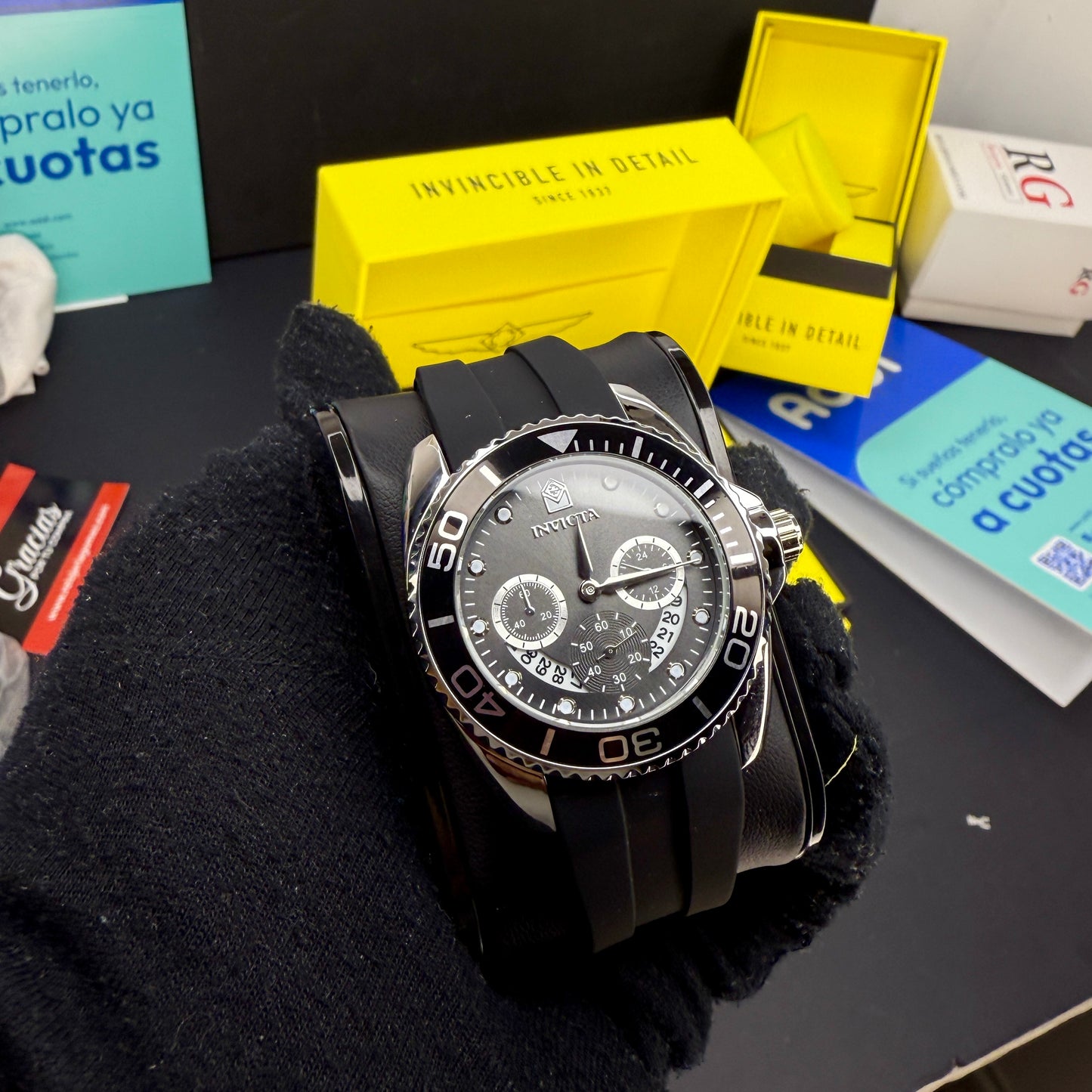 INVICTA PRO DIVER ANGEL PARA DAMA REF-NPN