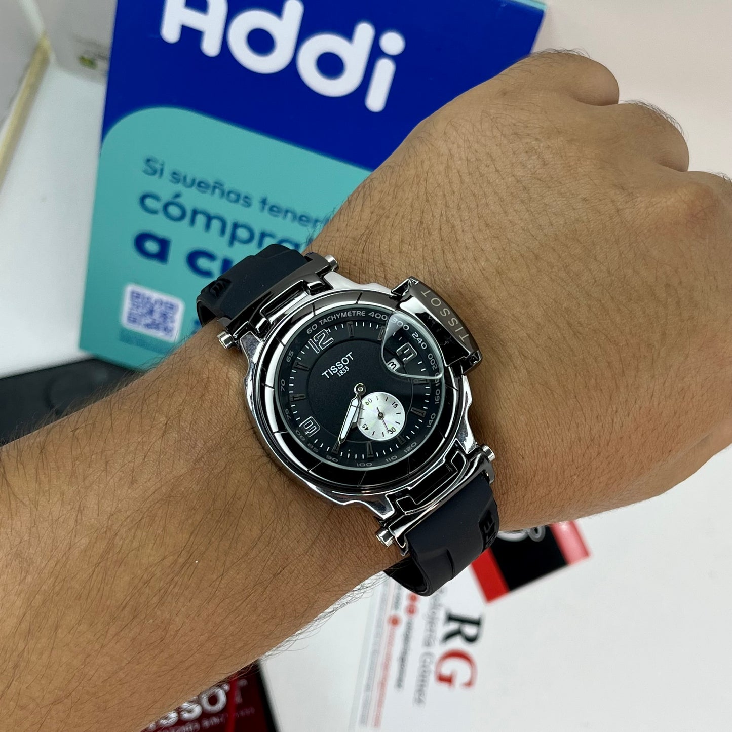 TISSOT T-RACE PARA HOMBRE REF-NP