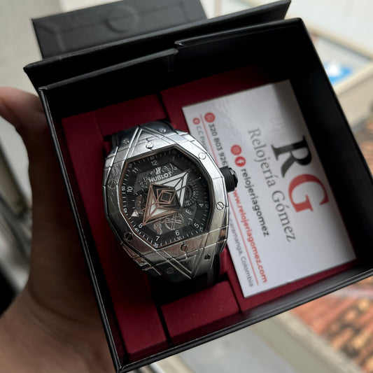 HUBLOT DIAMANTE PARA HOMBRE REF-NP