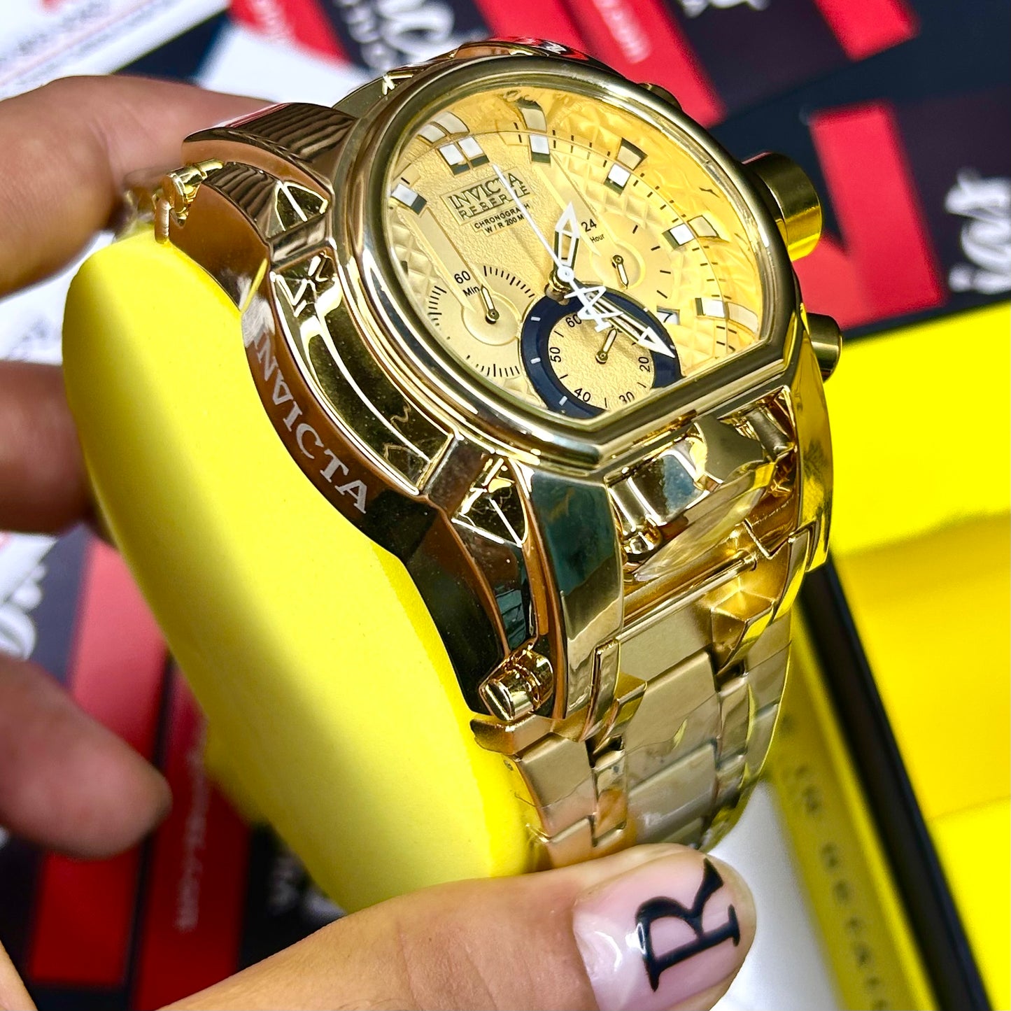 INVICTA BOLT ZEUS FUNCIONAL PARA HOMBRE REF-DD