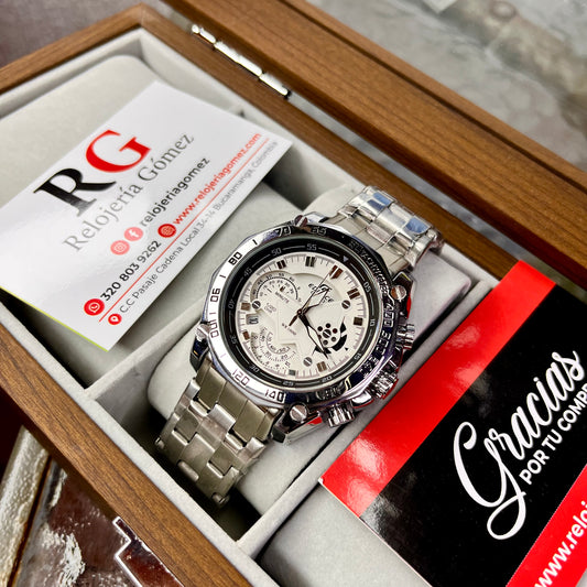 CASIO EDIFICE 550D FUNCIONAL PARA HOMBRE REF-PB