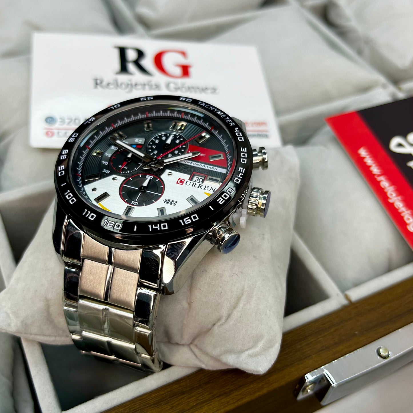 CURREN ORIGINAL PARA HOMBRE REF 8410-PN