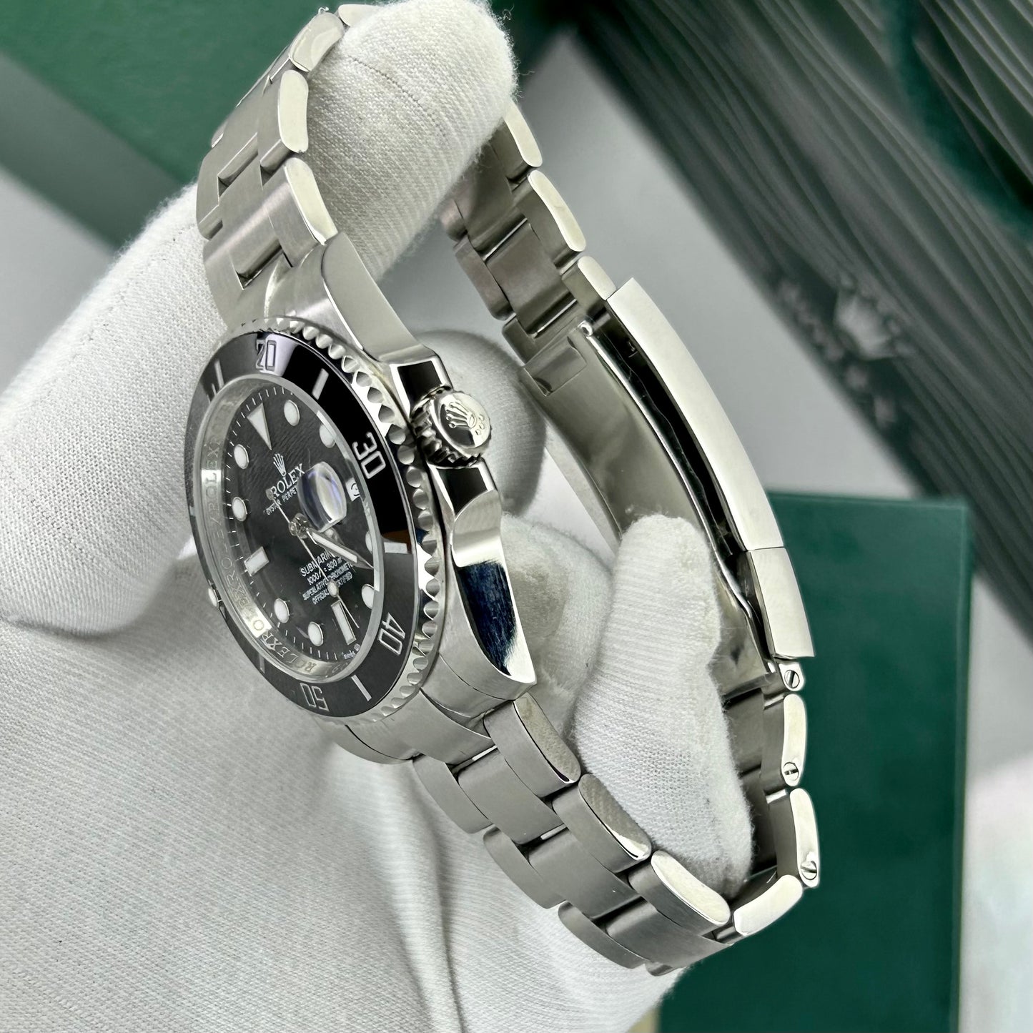 RLX SUBMARINE LUXURY AUTOMATICO CARA NEGRA