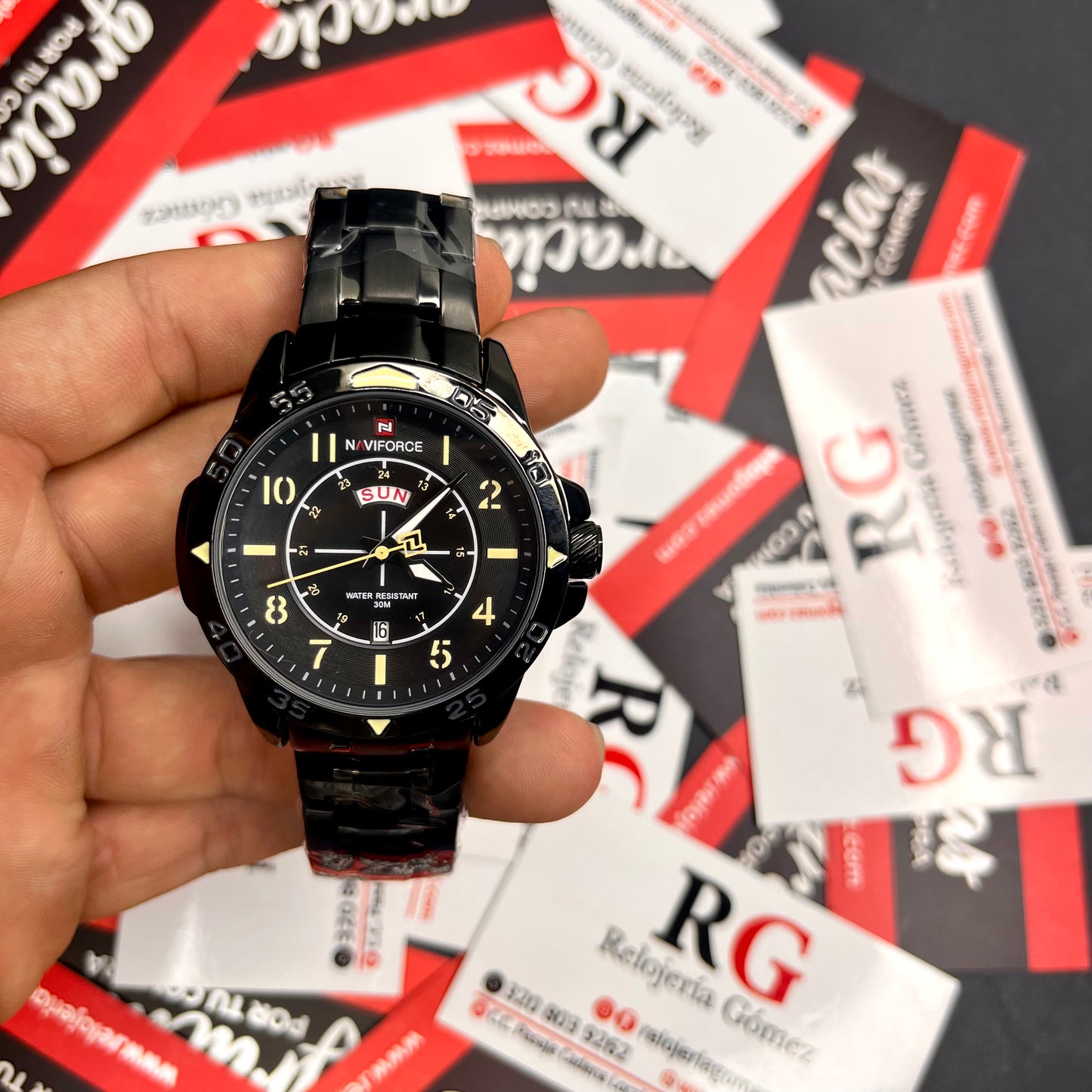 NAVIFORCE ORIGINAL PARA HOMBRE REF NF9204-NO