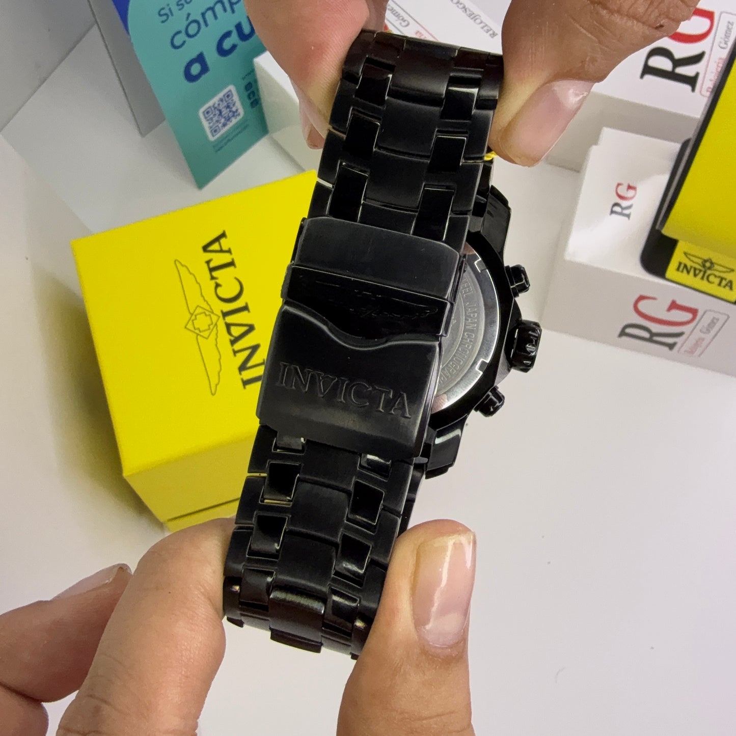 INVICTA LUXURY PRO DIVER ORIGINAL PARA HOMBRE REF 0076