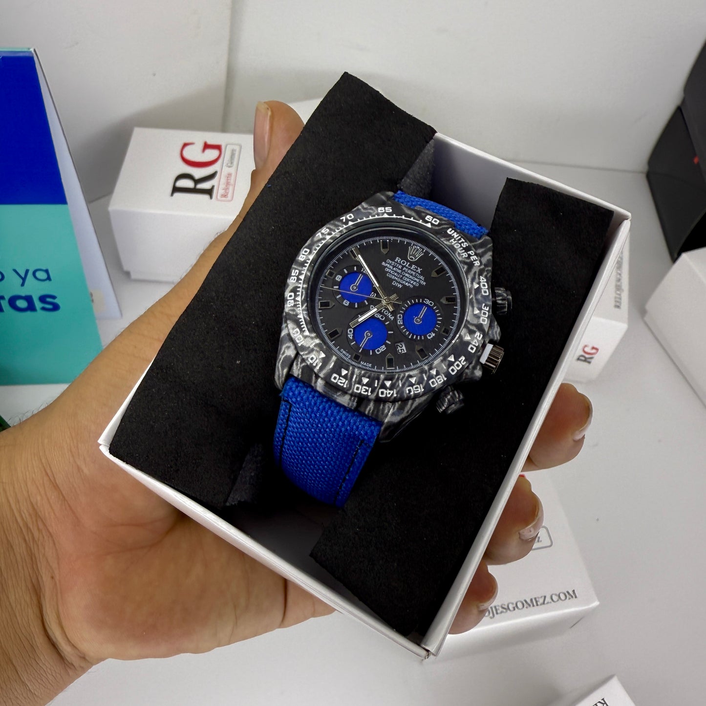 RLX DAYTONA LONA PARA HOMBRE REF-AA