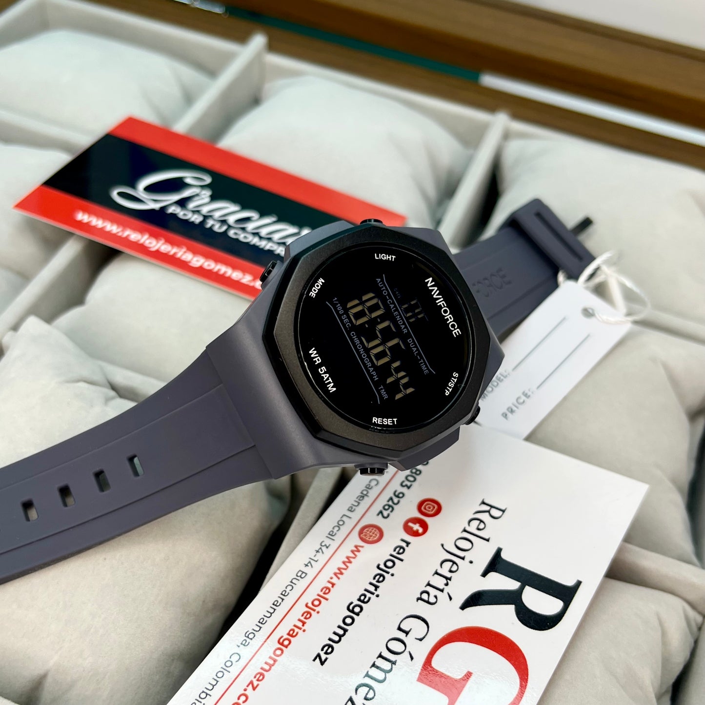 NAVIFORCE ORIGINAL PARA HOMBRE REF NF7117-GO