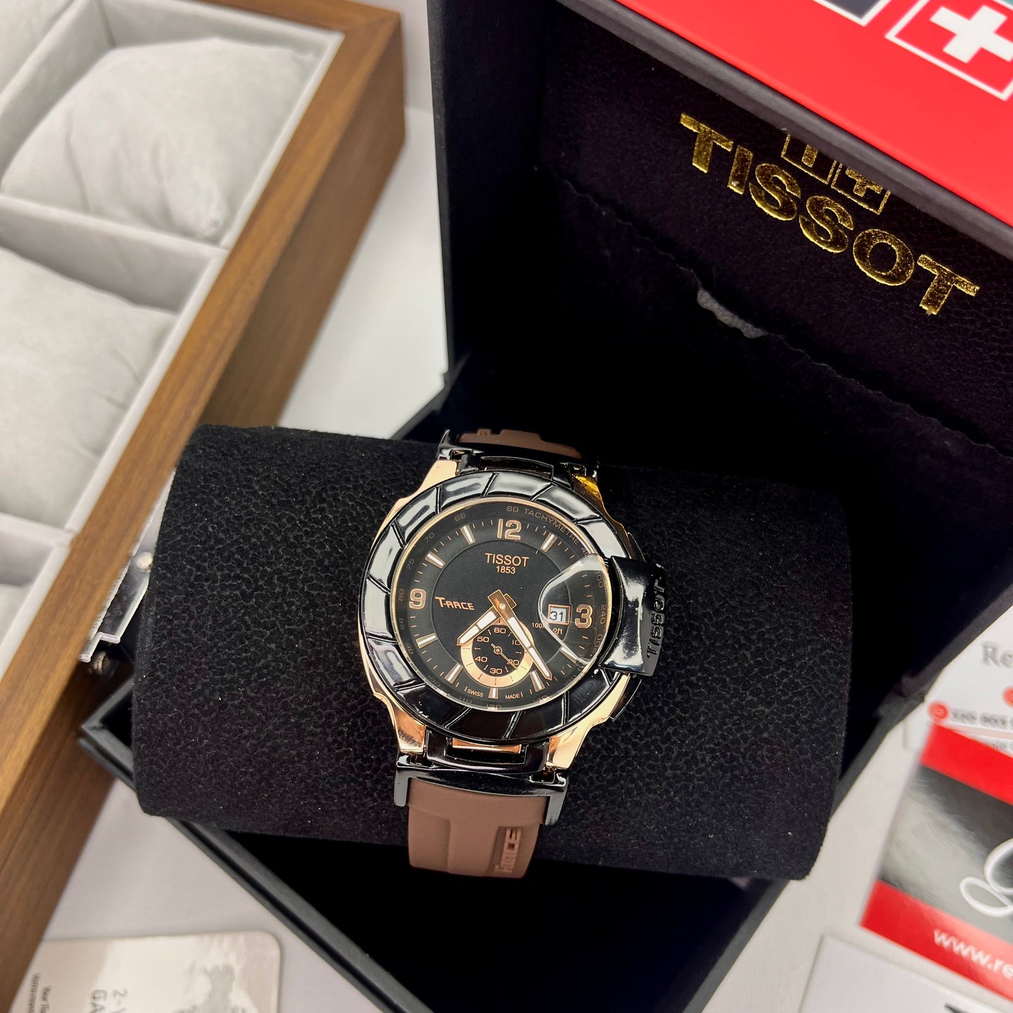 TISSOT T-RACE PARA HOMBRE REF-MNP