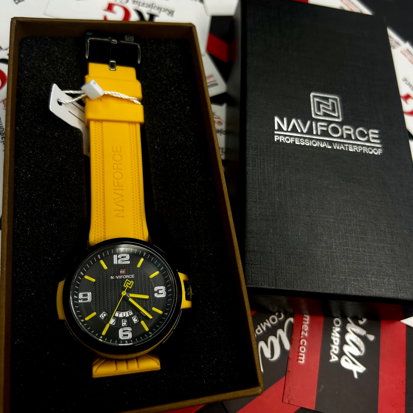 NAVIFORCE ORIGINAL PARA HOMBRE REF-NF9215T-A