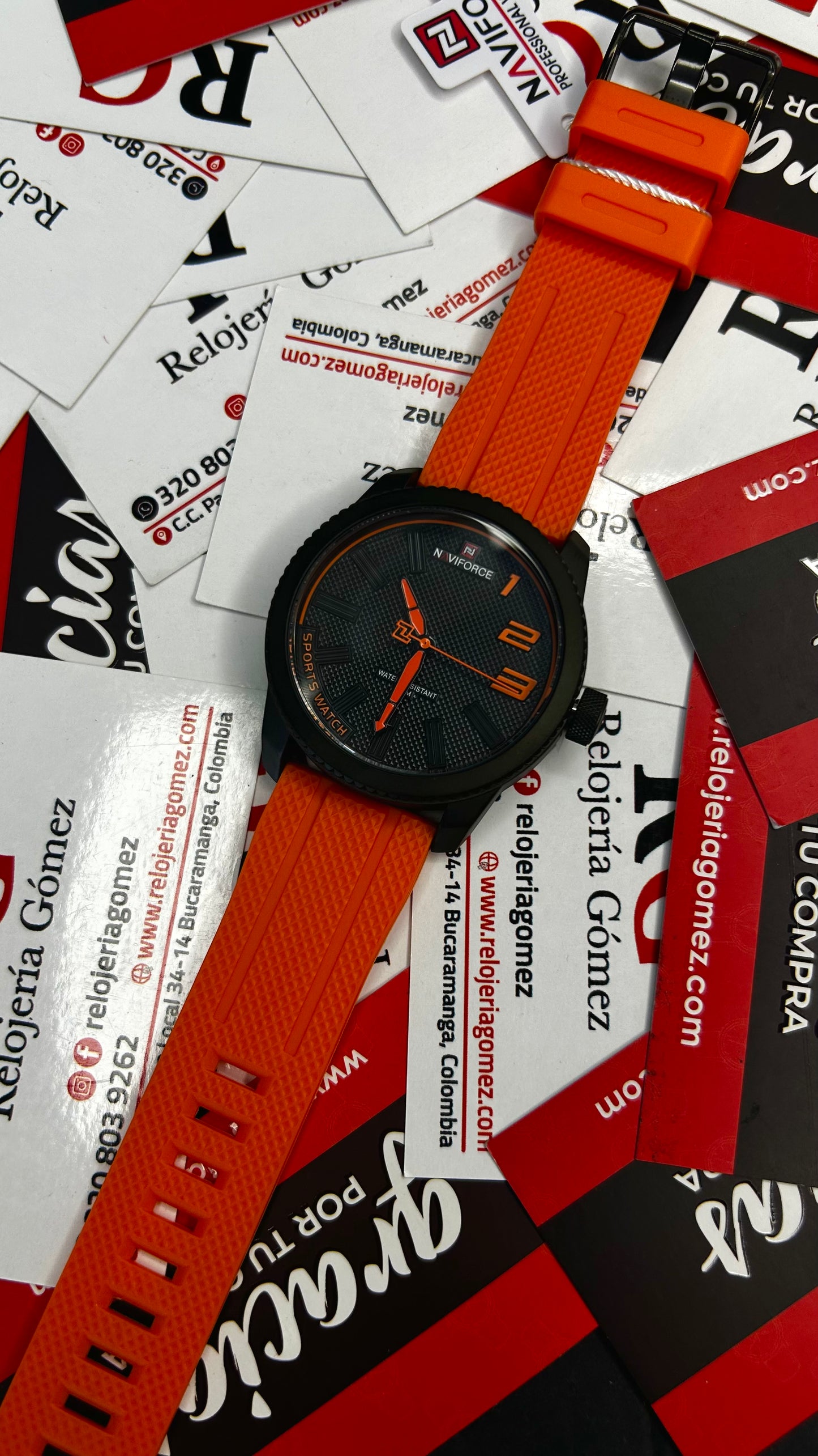 NAVIFORCE ORIGINAL PARA HOMBRE REF-NF9202T-NA