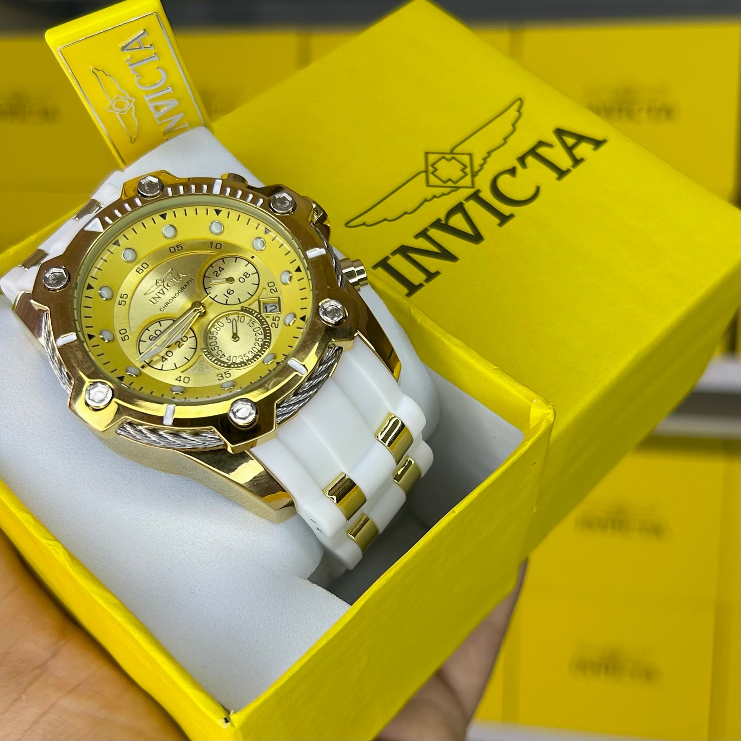 INVICTA BOLT FUNCIONAL PARA HOMBRE REF-BDD