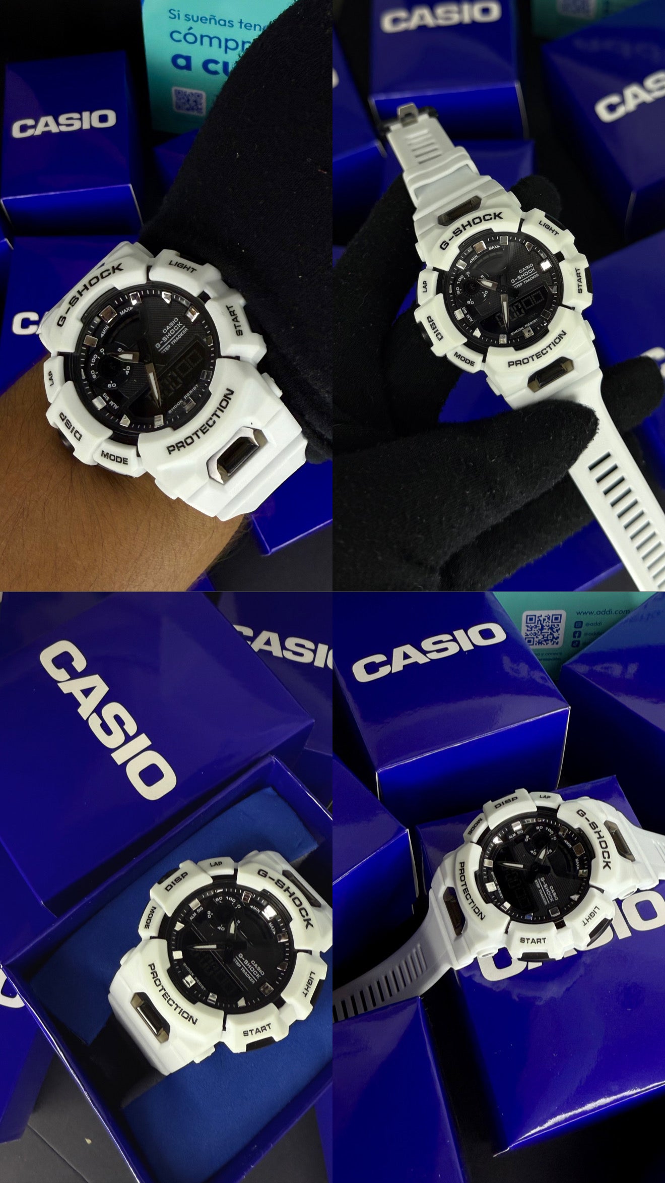 CASIO PARA HOMBRE G-SHOCK REF-GA900-B