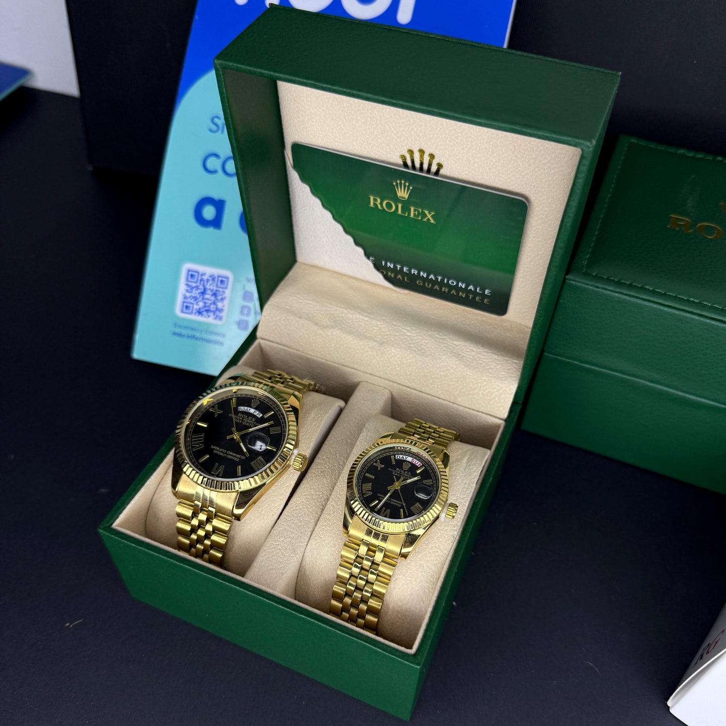 PAREJA RLX PRESIDENT  REF-DN