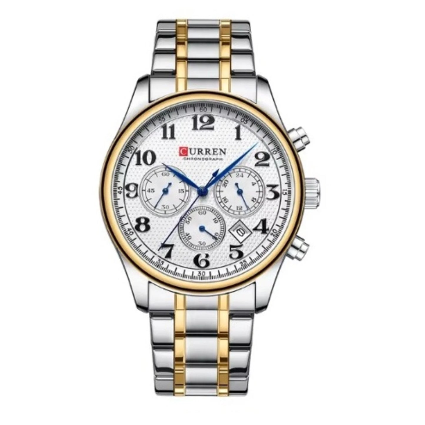 CURREN ORIGINAL FUNCIONAL PARA HOMBRE REF 8466- BB