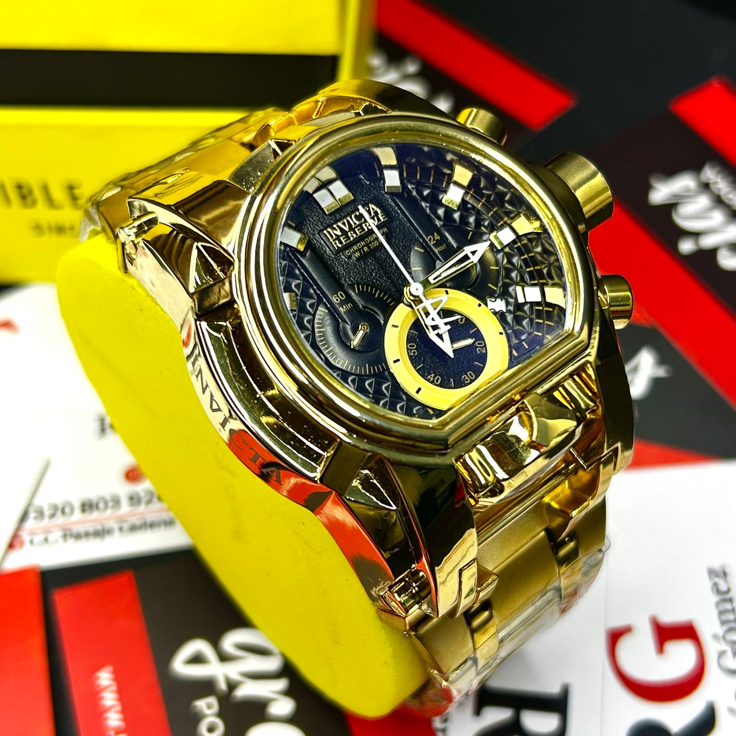 INVICTA BOLT ZEUS FUNCIONAL PARA HOMBRE REF-DN