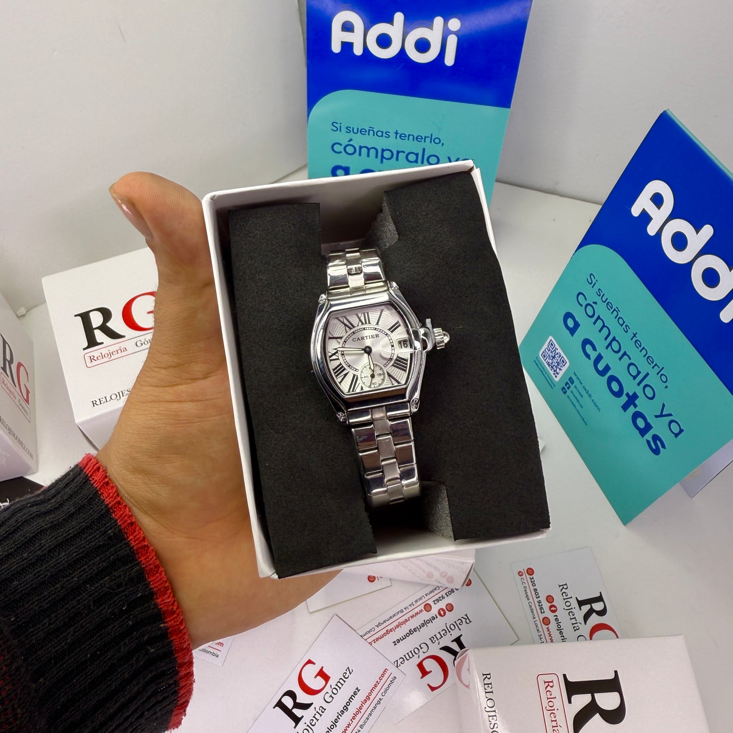 CARTIER ROADSTER PARA MUJER REF-PB