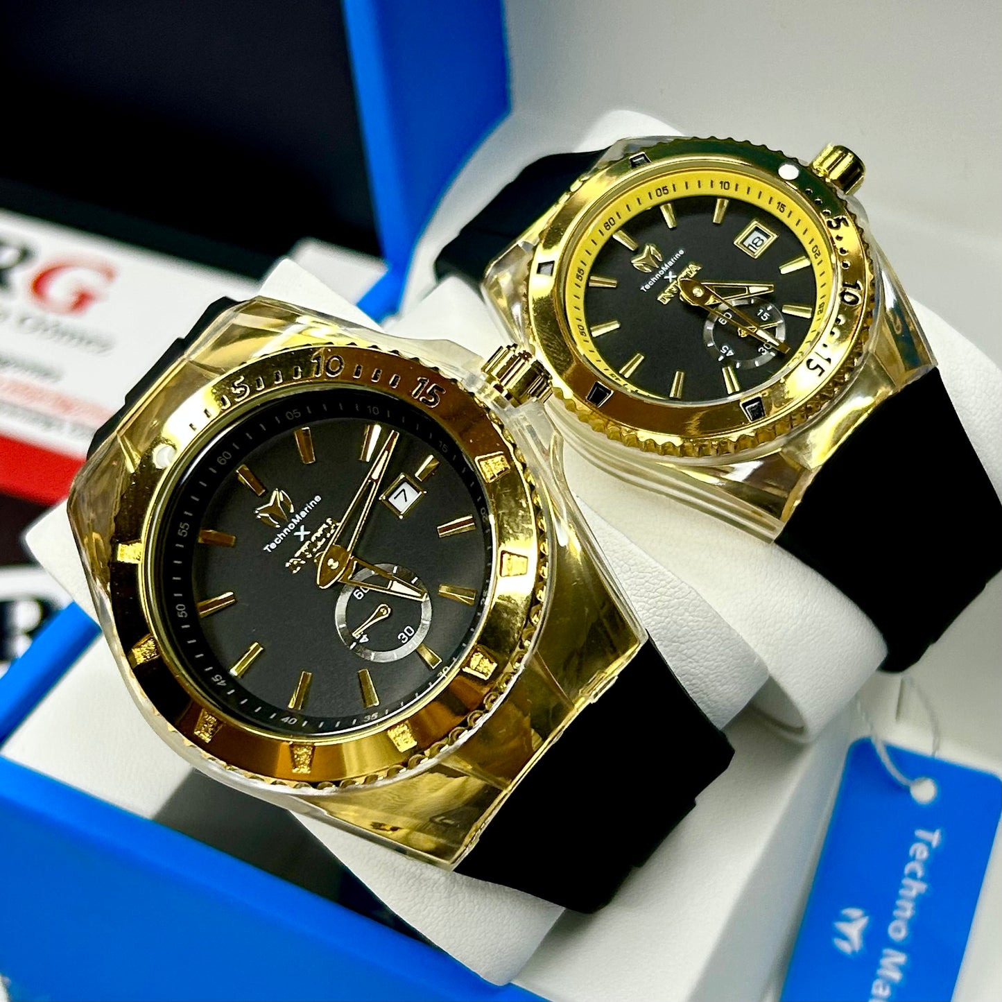 PAREJA INVICTA x TECHNOMARINE REF-NN