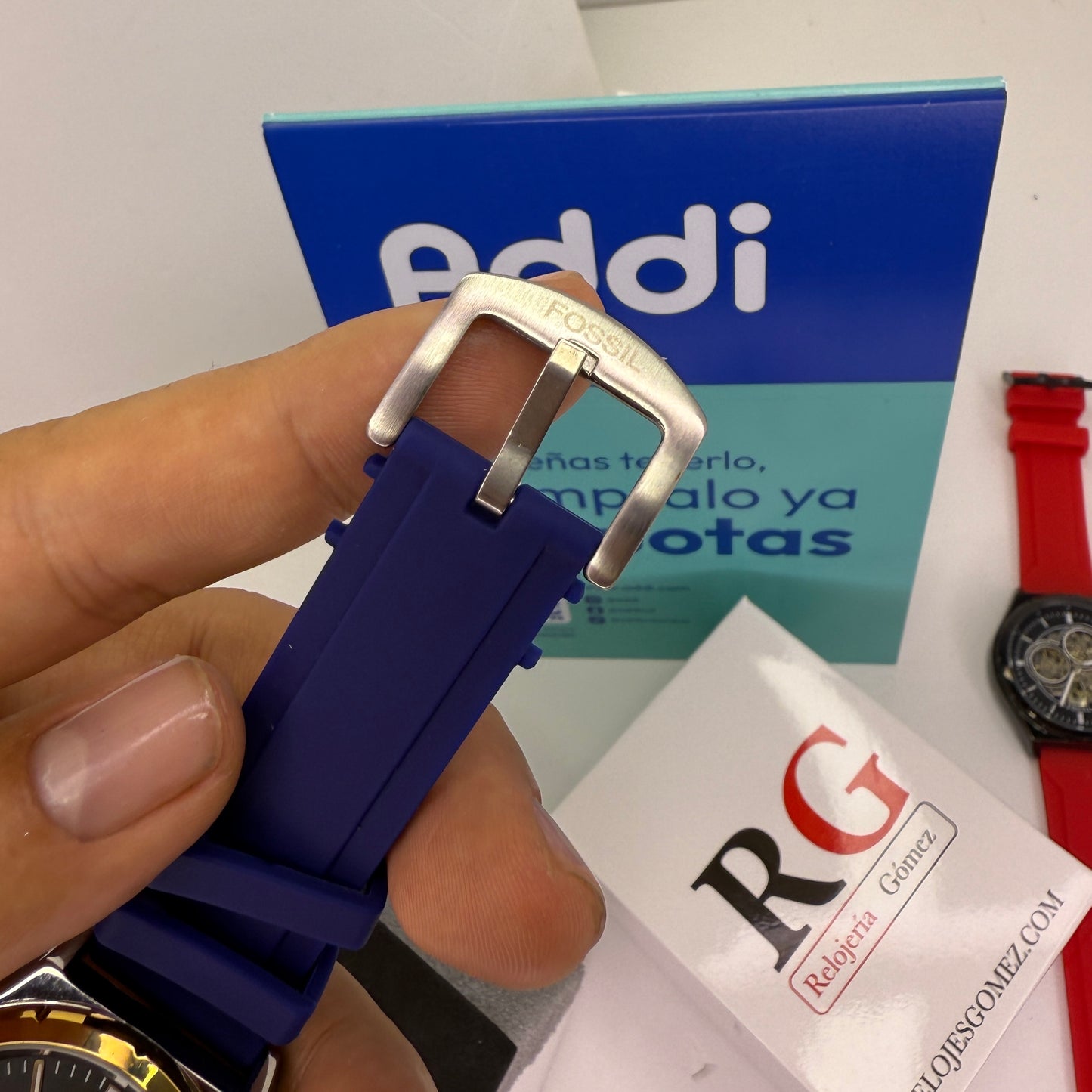 FOSSIL AUTOMATICO PARA HOMBRE REF-AD