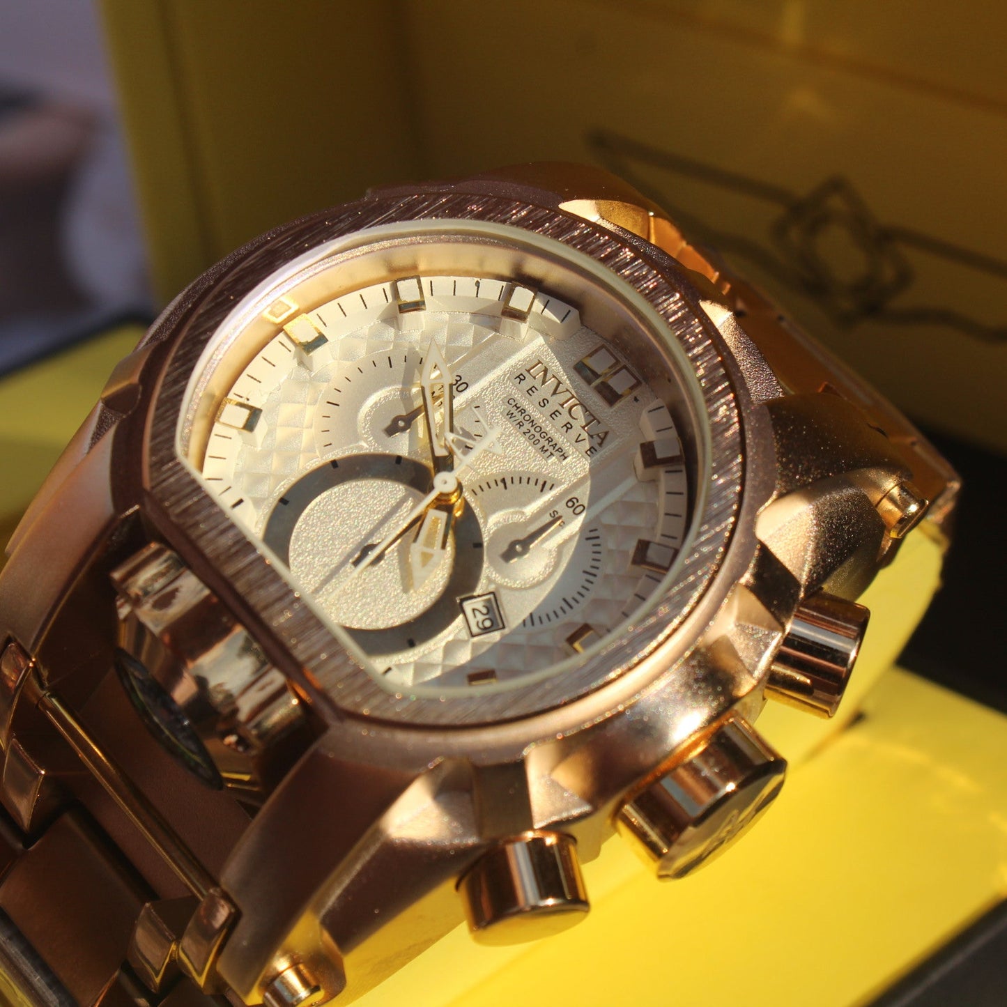 INVICTA BOLT ACERO PAREJA REF-DB