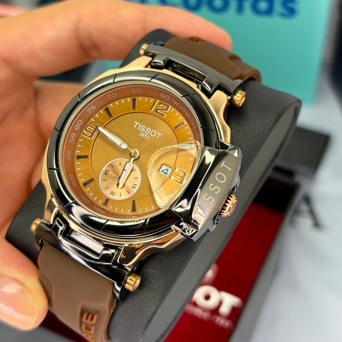 TISSOT T-RACE PARA HOMBRE REF-CC