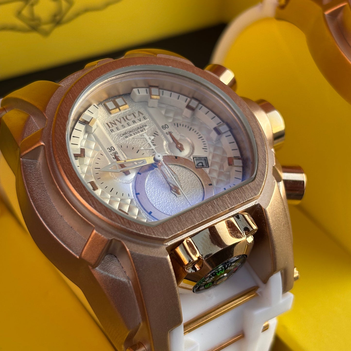 INVICTA BOLT GOMA PARA HOMBRE REF-BB