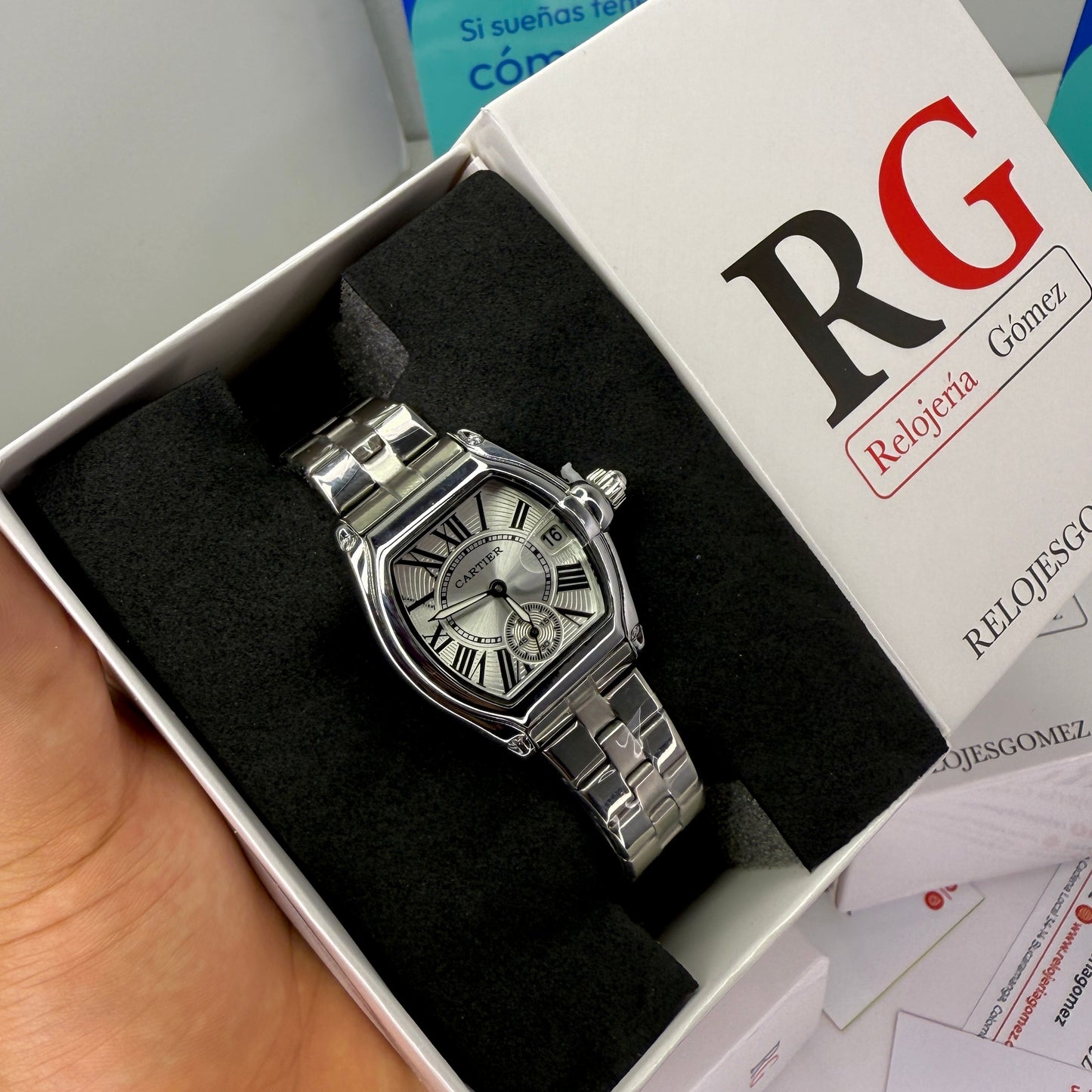 CARTIER ROADSTER PARA MUJER REF-PB