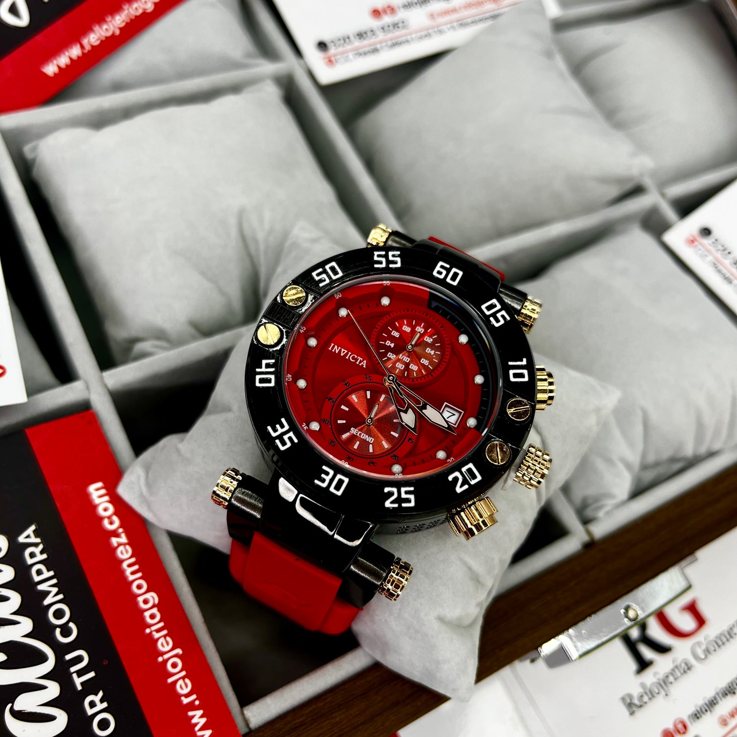 INVICTA S1 RALLY FUNCIONAL PARA HOMBRE REF-R