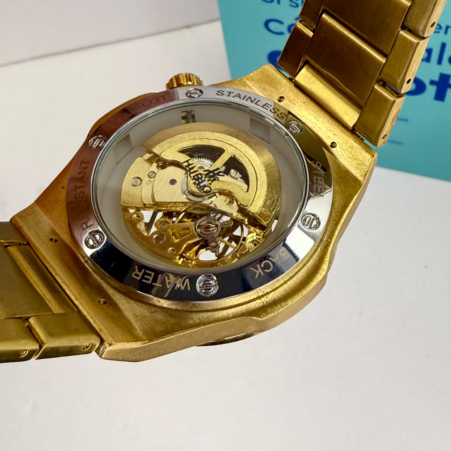 HUBLOT AUTOMATICO PARA HOMBRE REF-DN