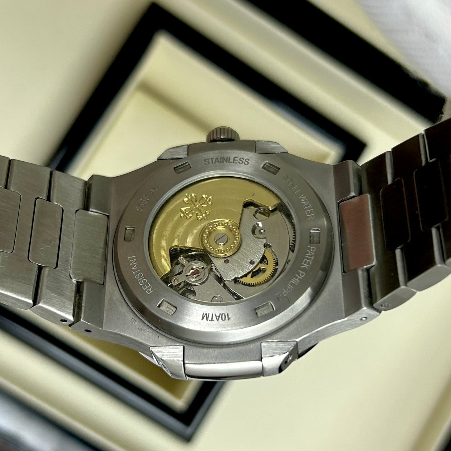 PATEF PHILIPPE LUXURY AUTOMATICO REF NAUTILUS