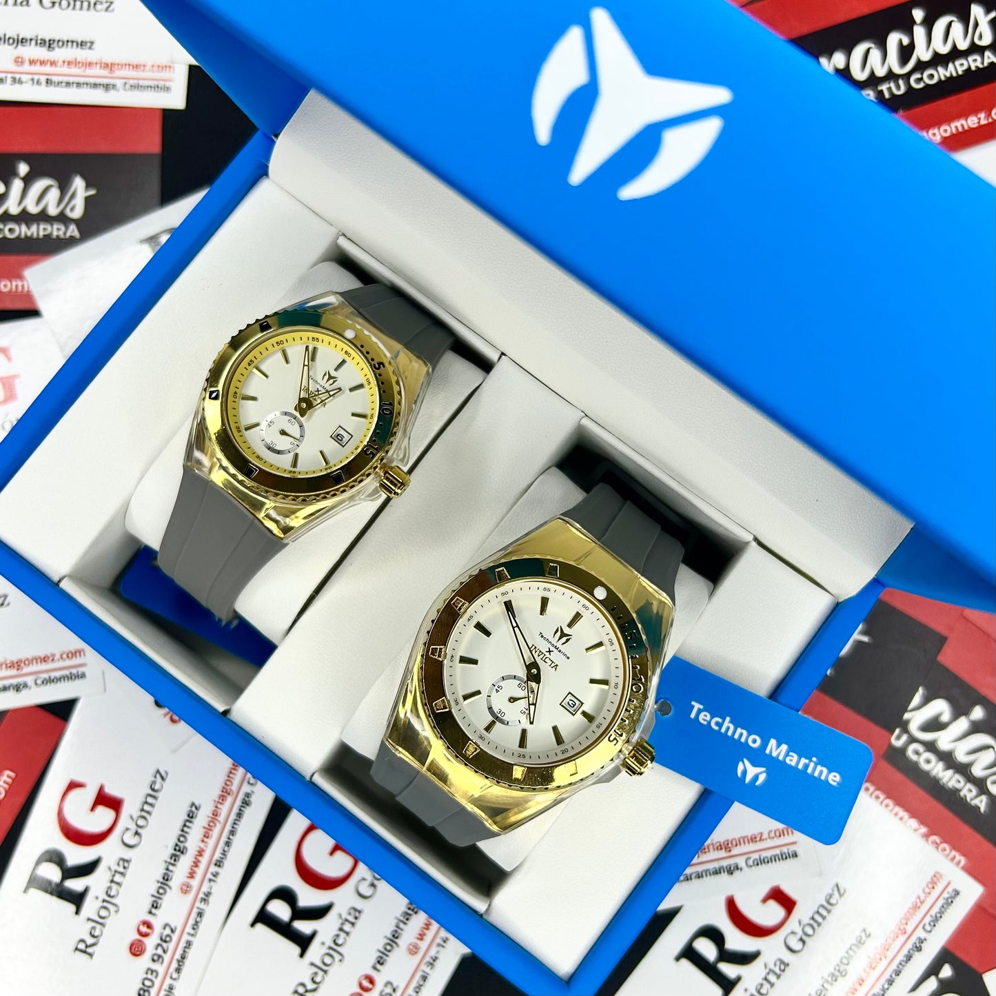 PAREJA INVICTA x TECHNOMARINE REF-G