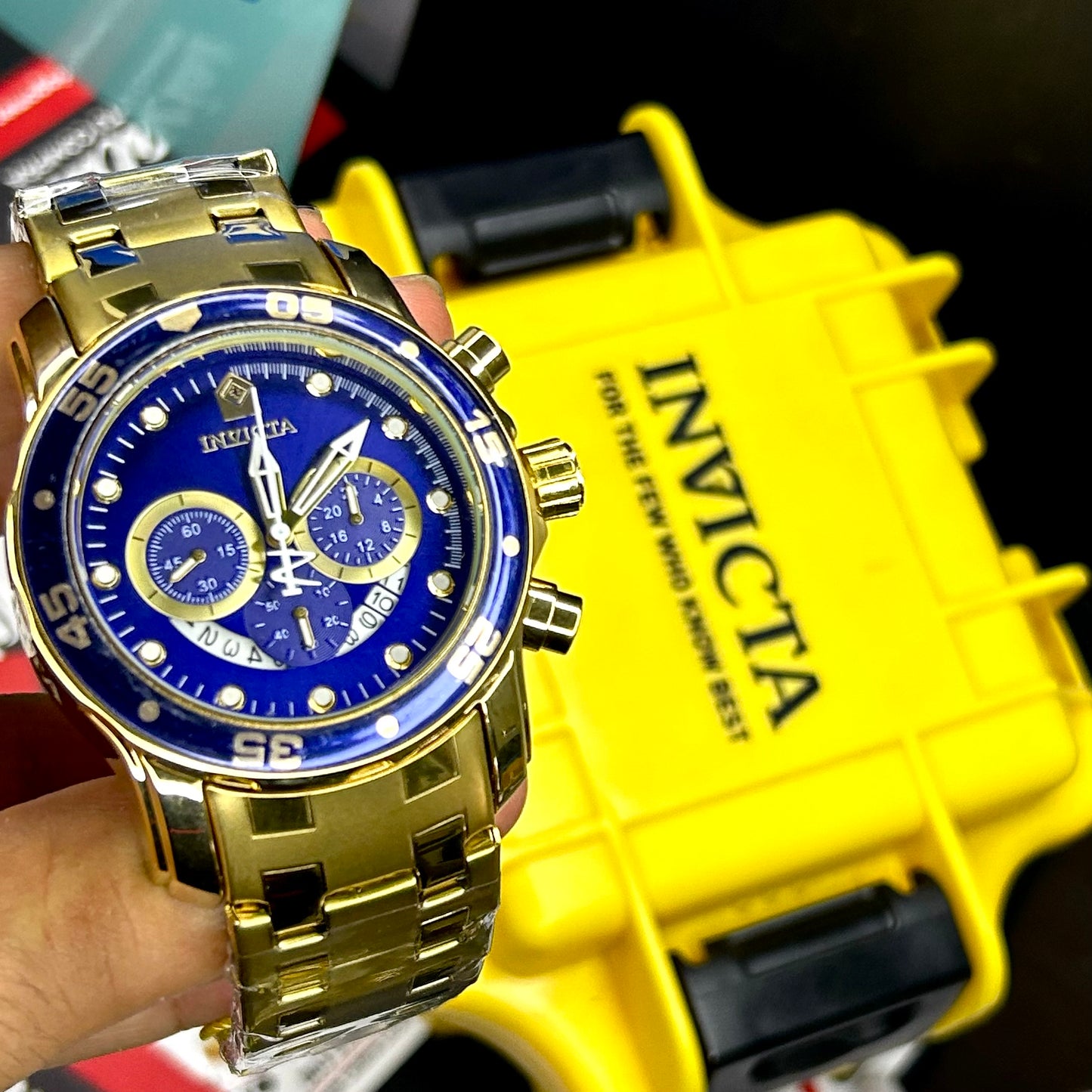 INVICTA PRO DIVER FUNCIONAL PARA HOMBRE REF-DA