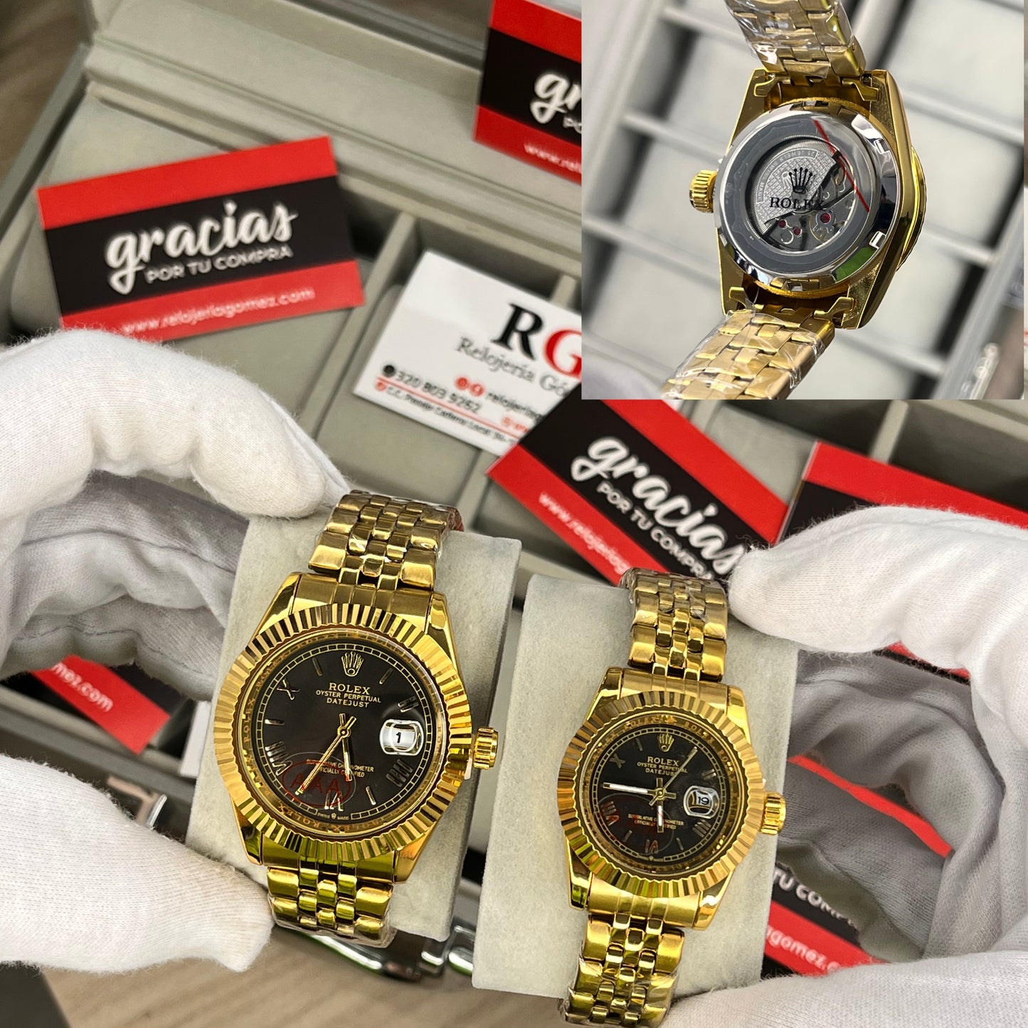 PAREJA RLX OYSTER PERPETUAL REF-DN