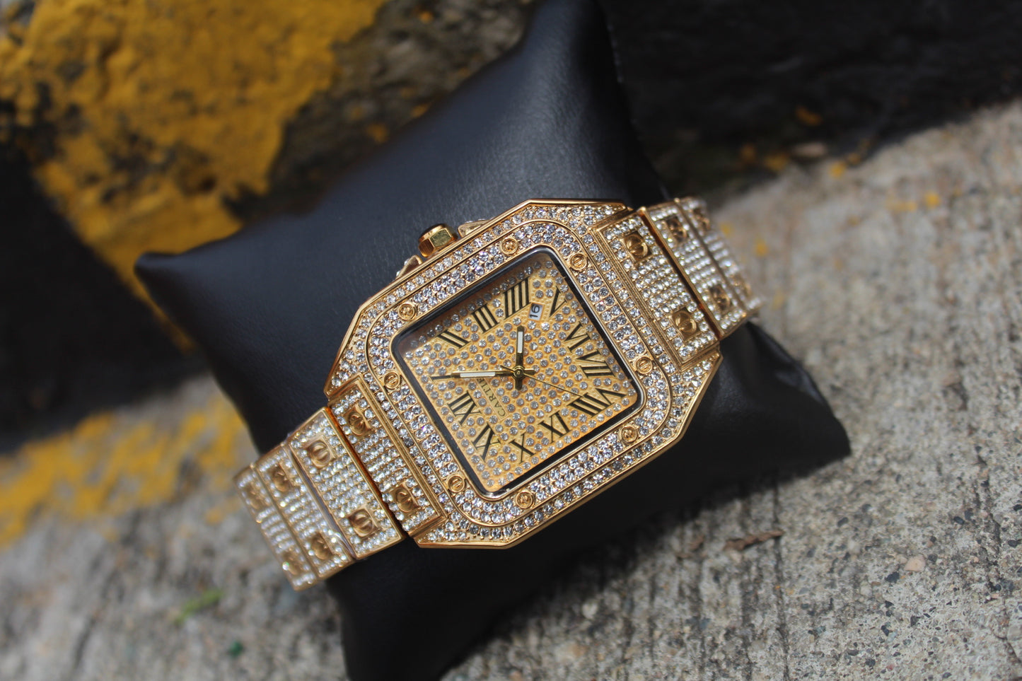 CARTIER CUBANO NUMBER PARA HOMBRE REF-D