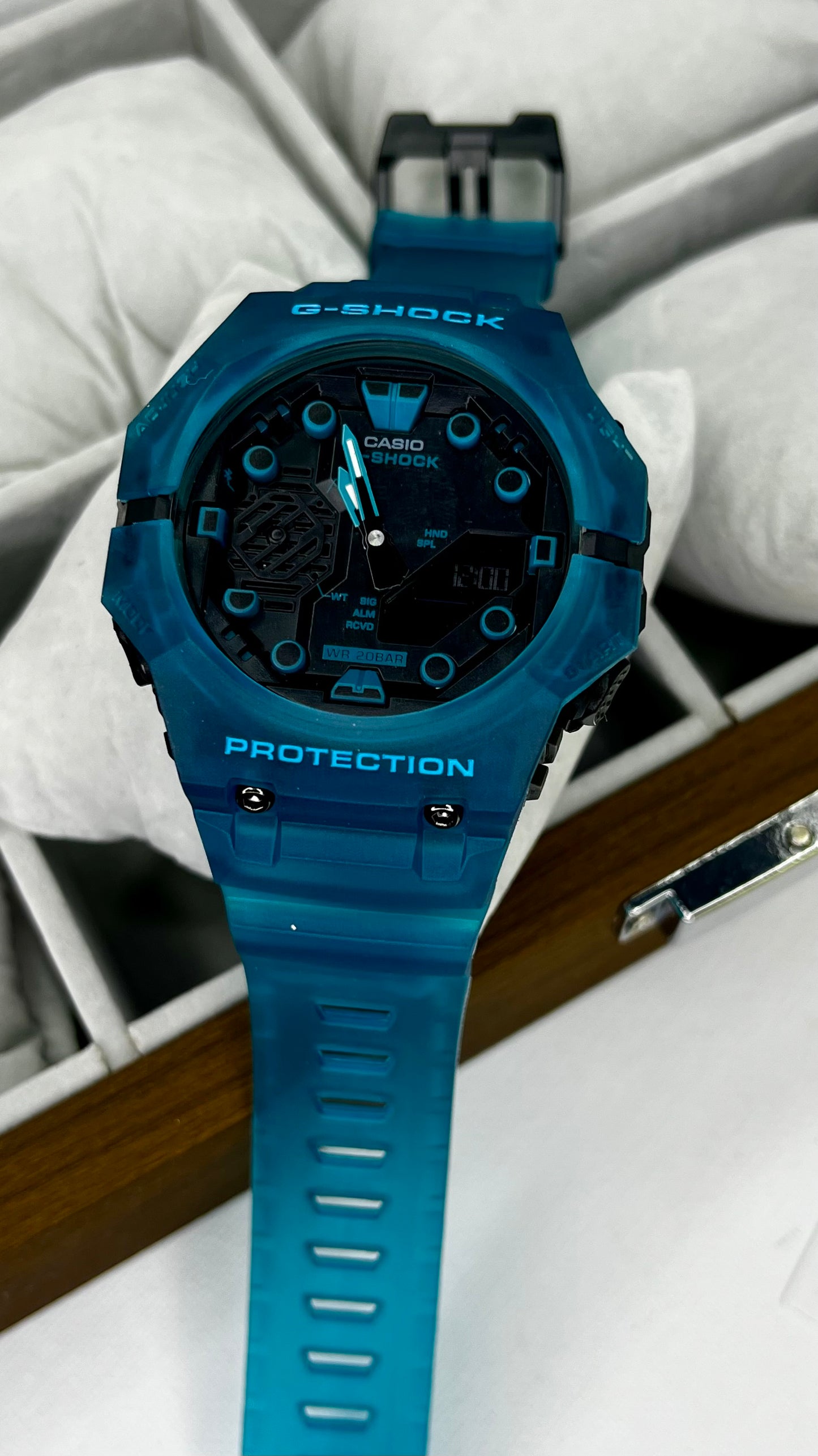 CASIO PARA HOMBRE G-SHOCK REF-GSH010-C