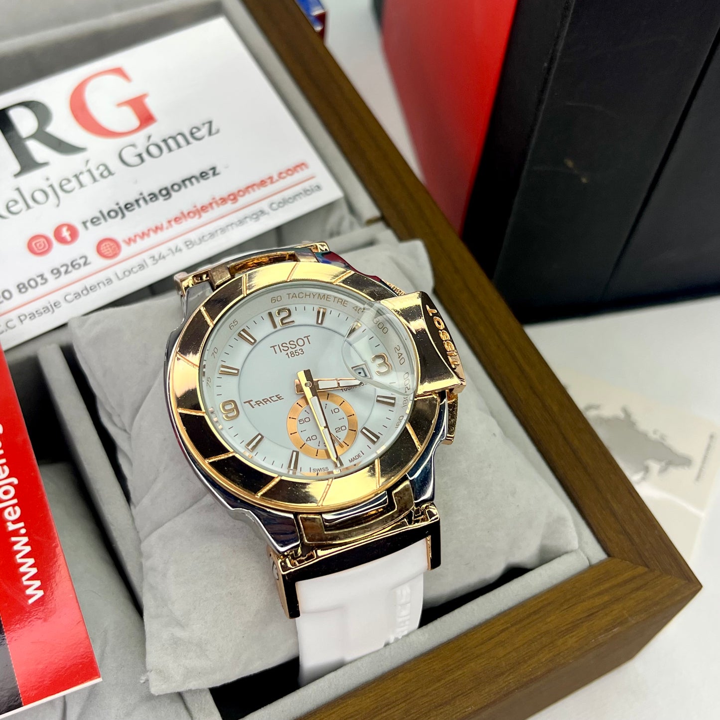 TISSOT T-RACE PARA HOMBRE REF-BIB2